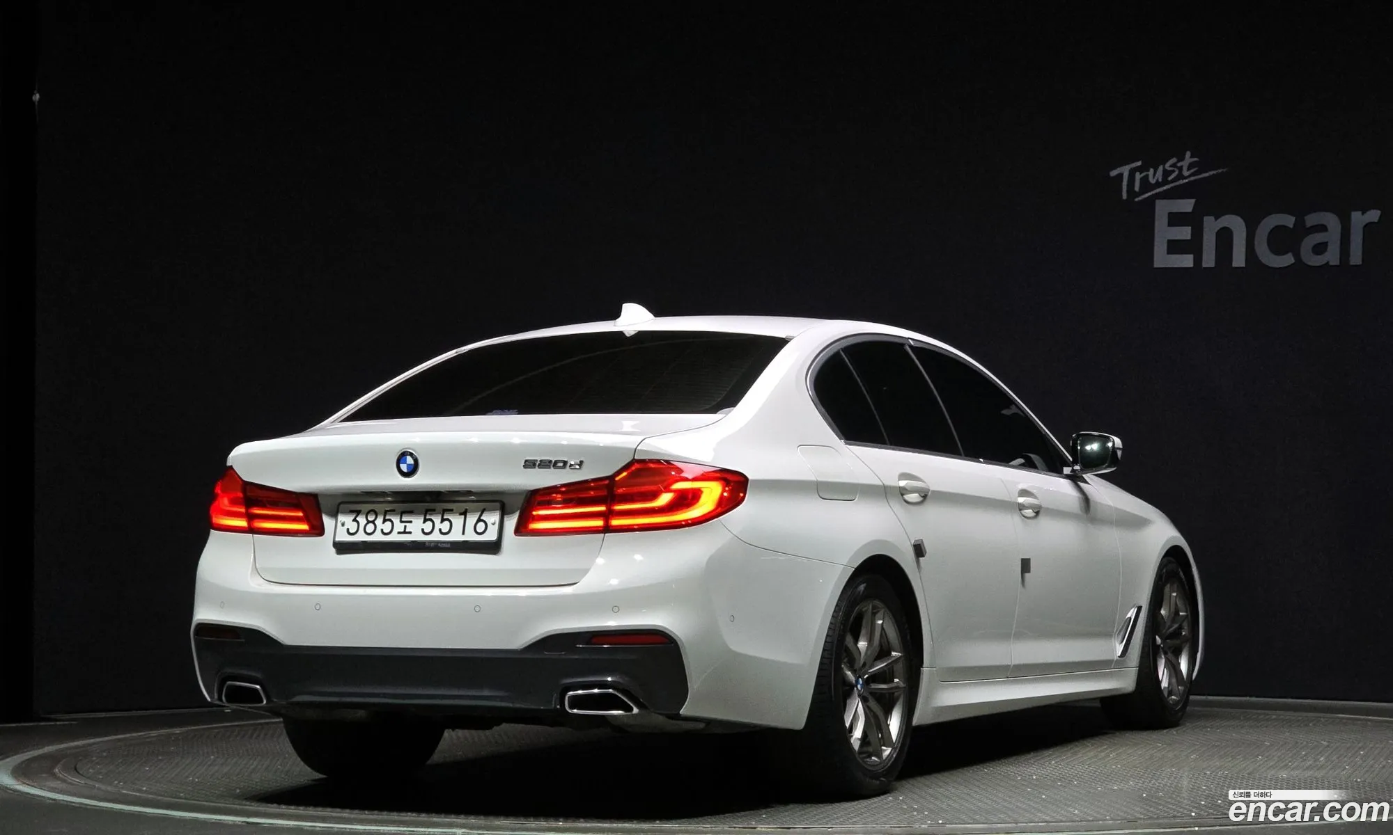 BMW 5 Series G30 520D M Sports Plus - фотография 7688625