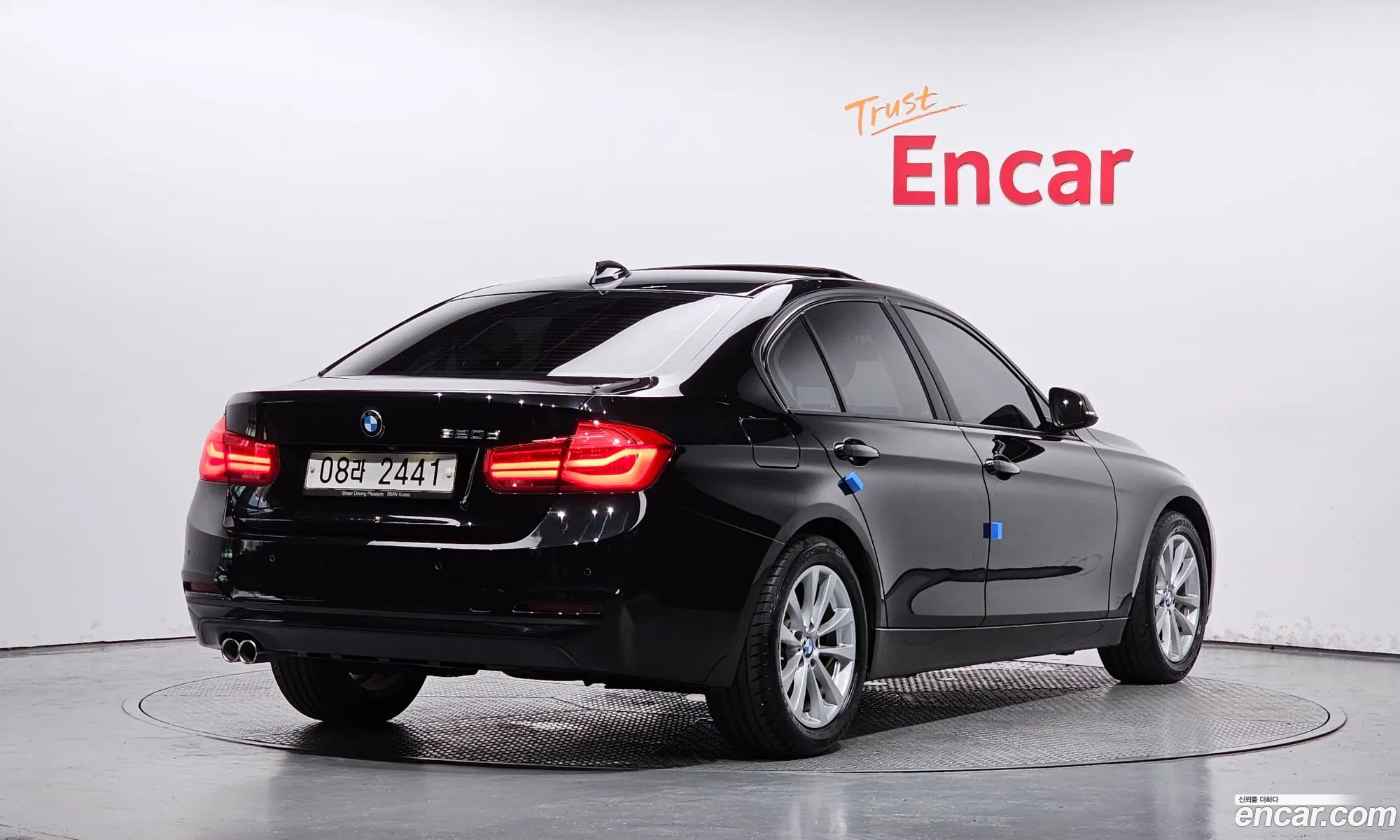BMW 3 Series F30 320D - фотография 6795195