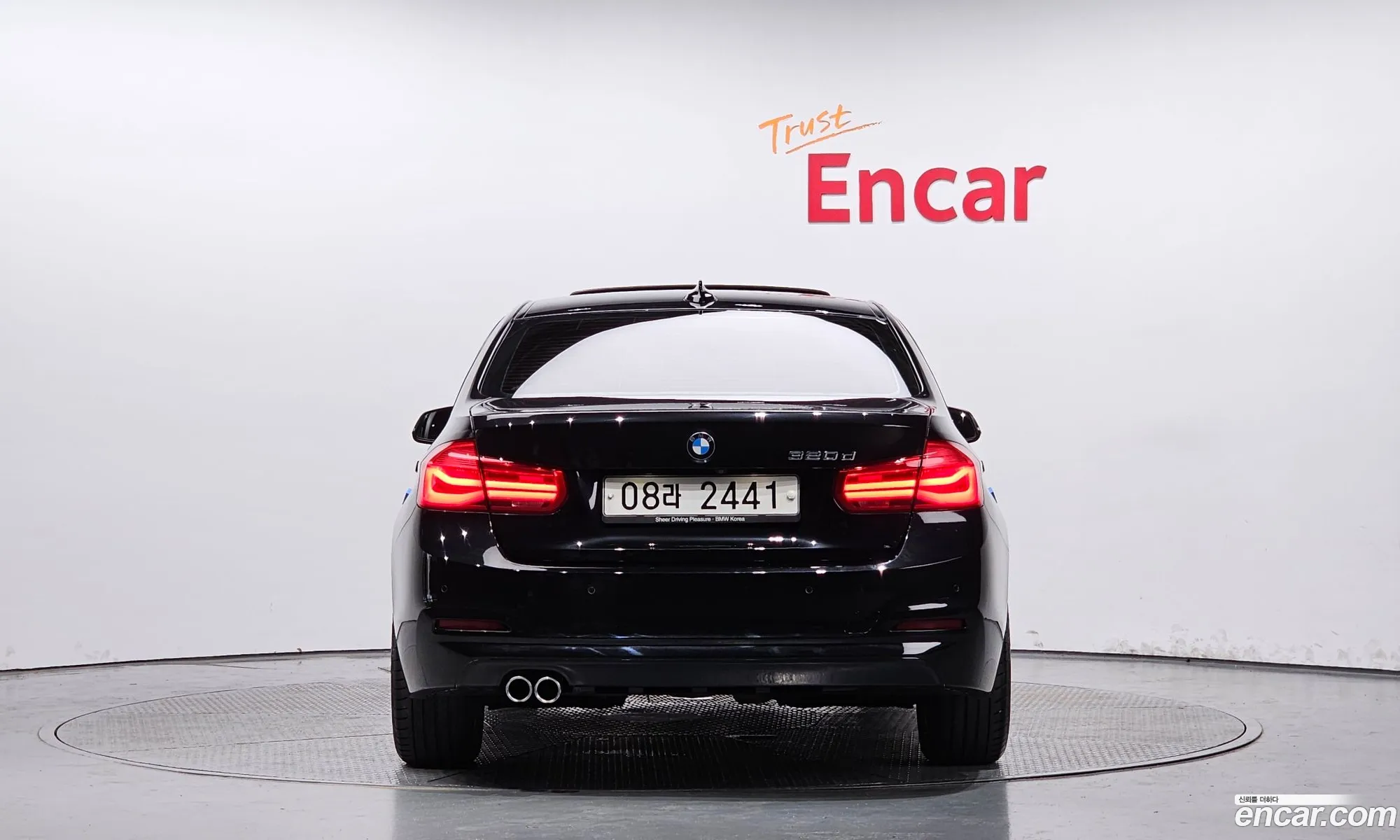 BMW 3 Series F30 320D - фотография 6795197