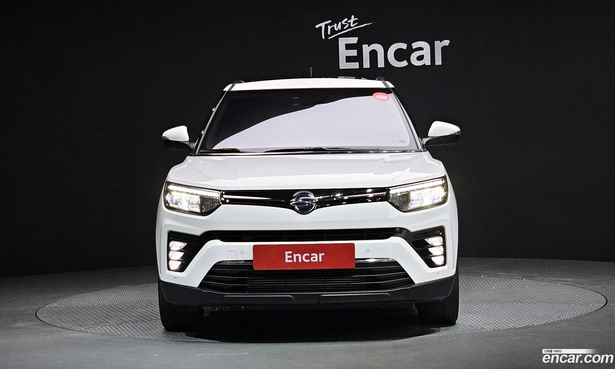 Kg Mobility Ssangyong Very New Tivoli Gasoline 15 4Wd Upbeat - фотография 6977363