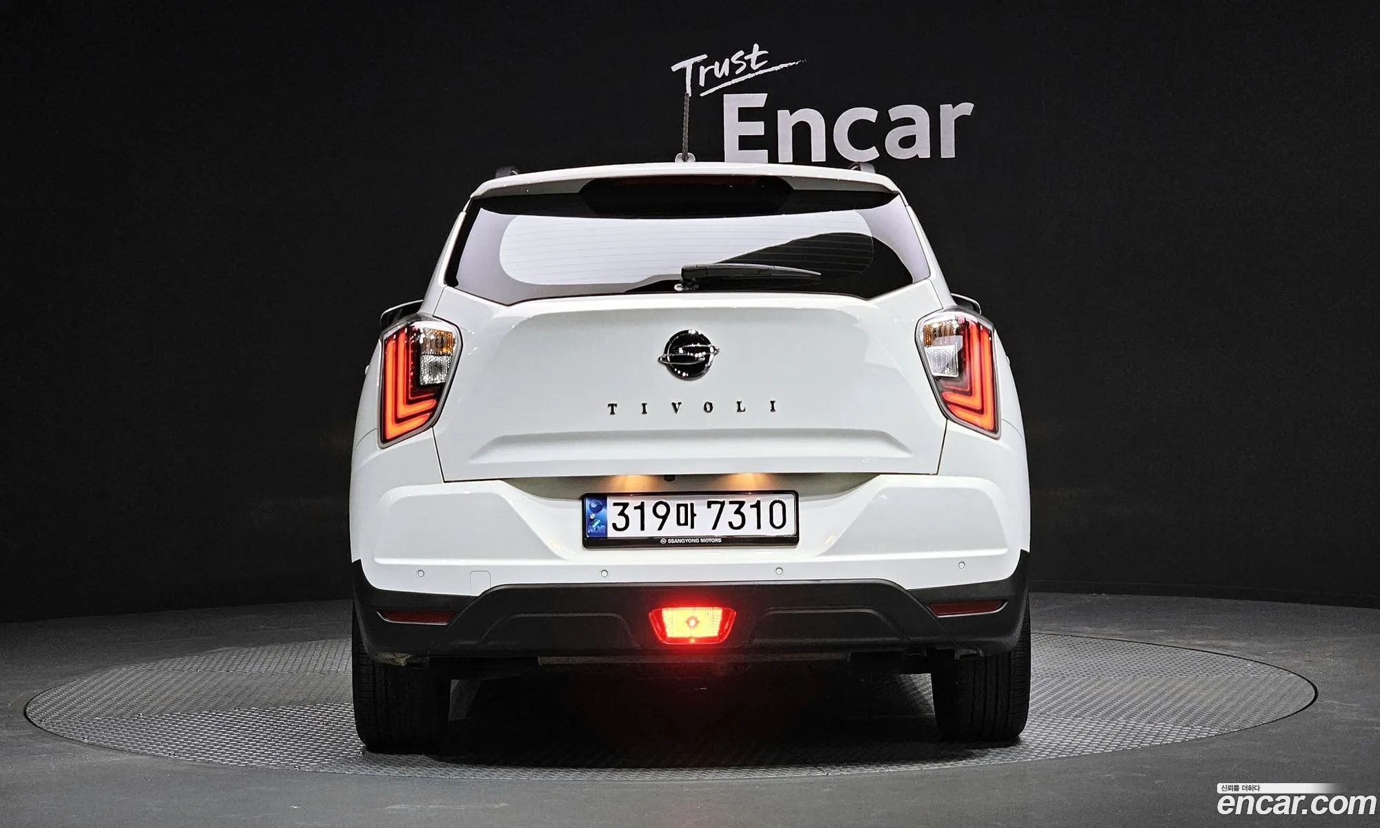Kg Mobility Ssangyong Very New Tivoli Gasoline 15 4Wd Upbeat - фотография 6977364
