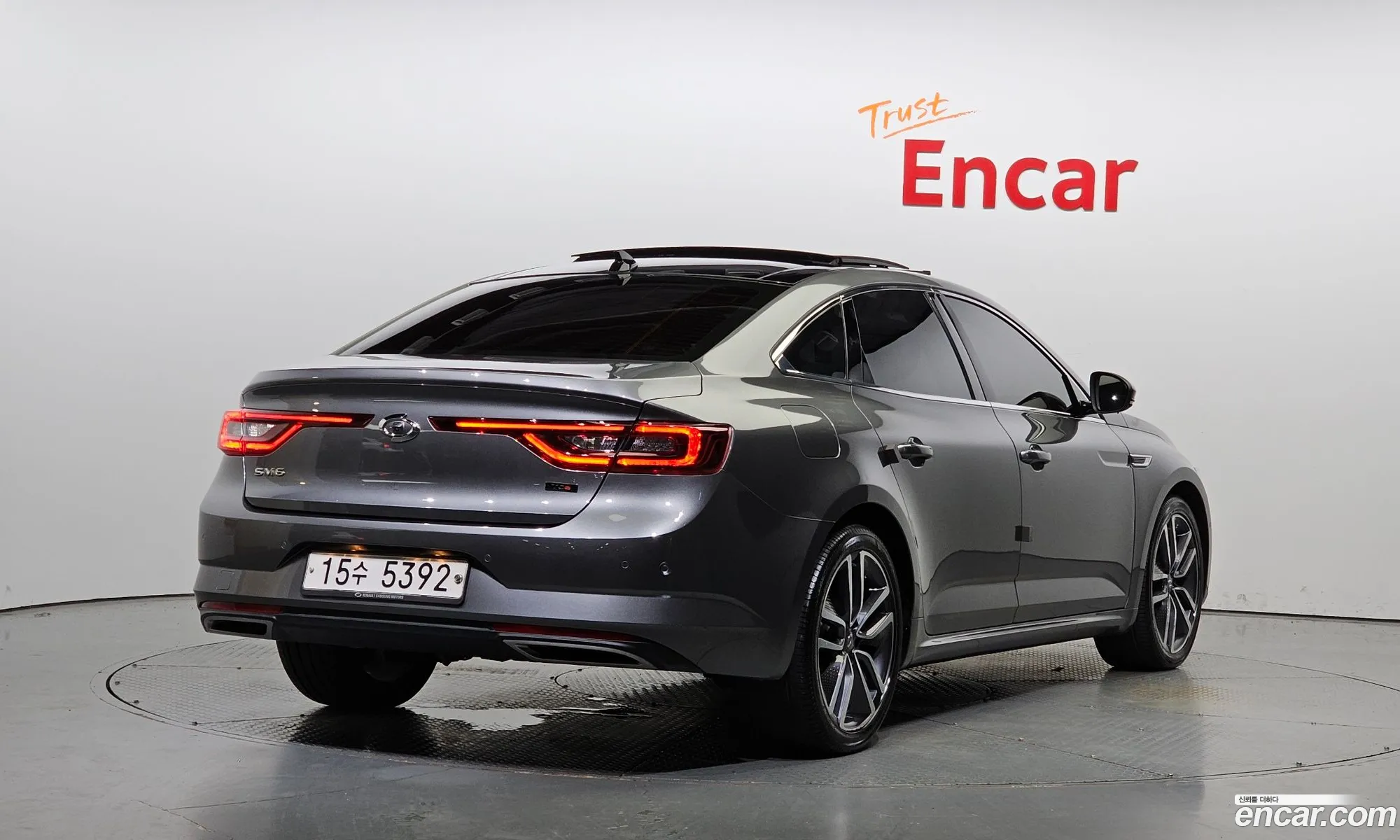 Renault Korea Samsung Sm6 16 Tce Re - фотография 8224049