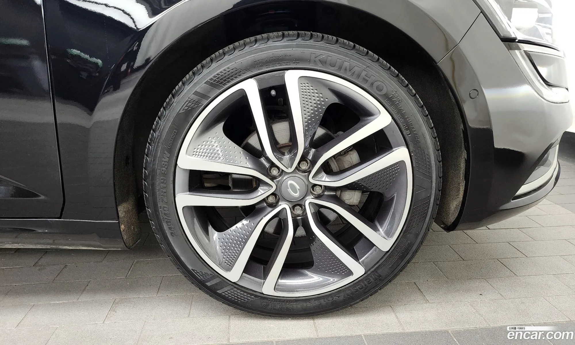 Renault Korea Samsung Sm6 20 Gde Re - фотография 7233553