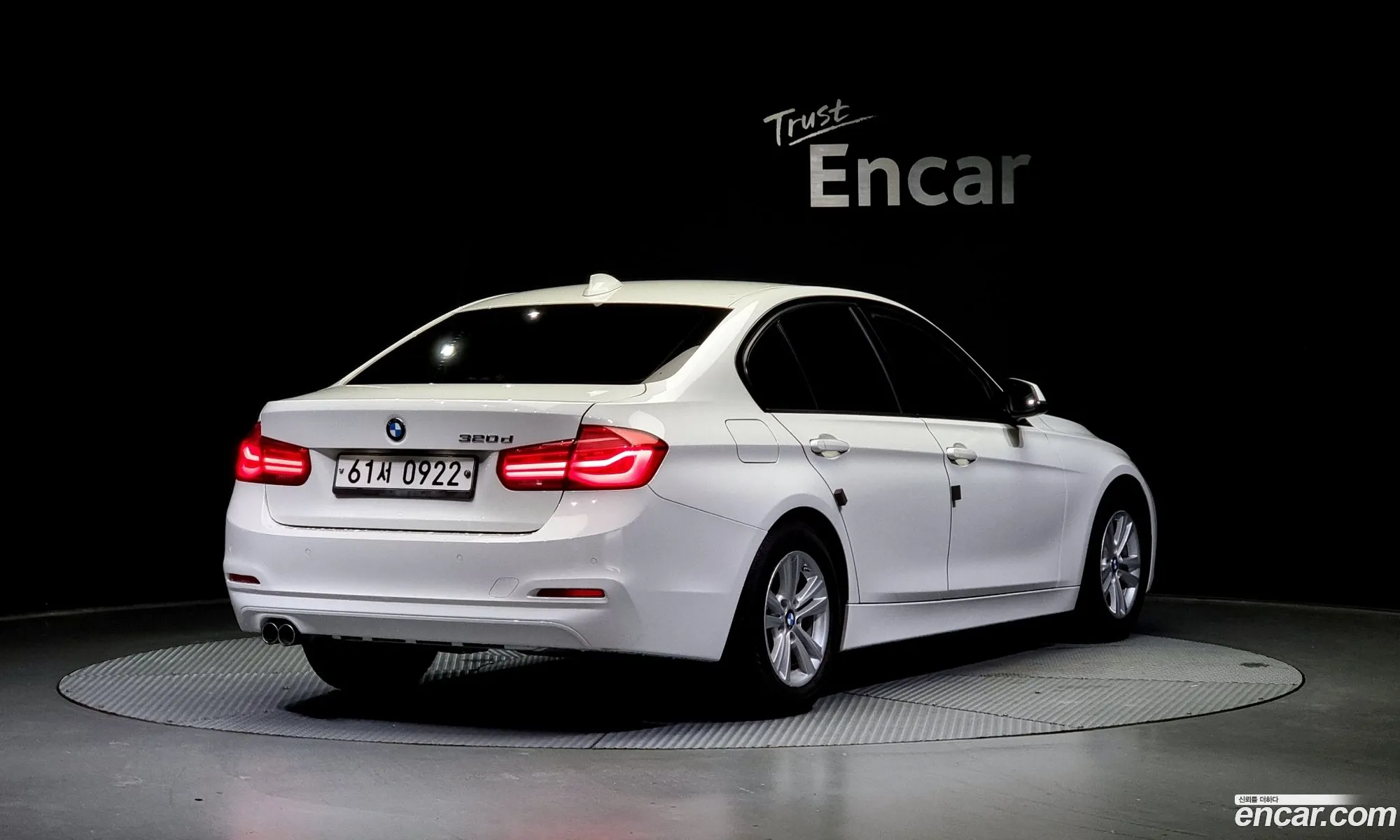 BMW 3 Series F30 320D Ed Edition - фотография 7909063