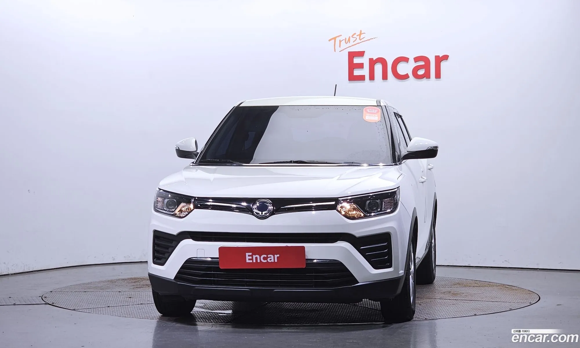 Kg Mobility Ssangyong Very New Tivoli Gasoline 15 2Wd V1 - фотография 8186184