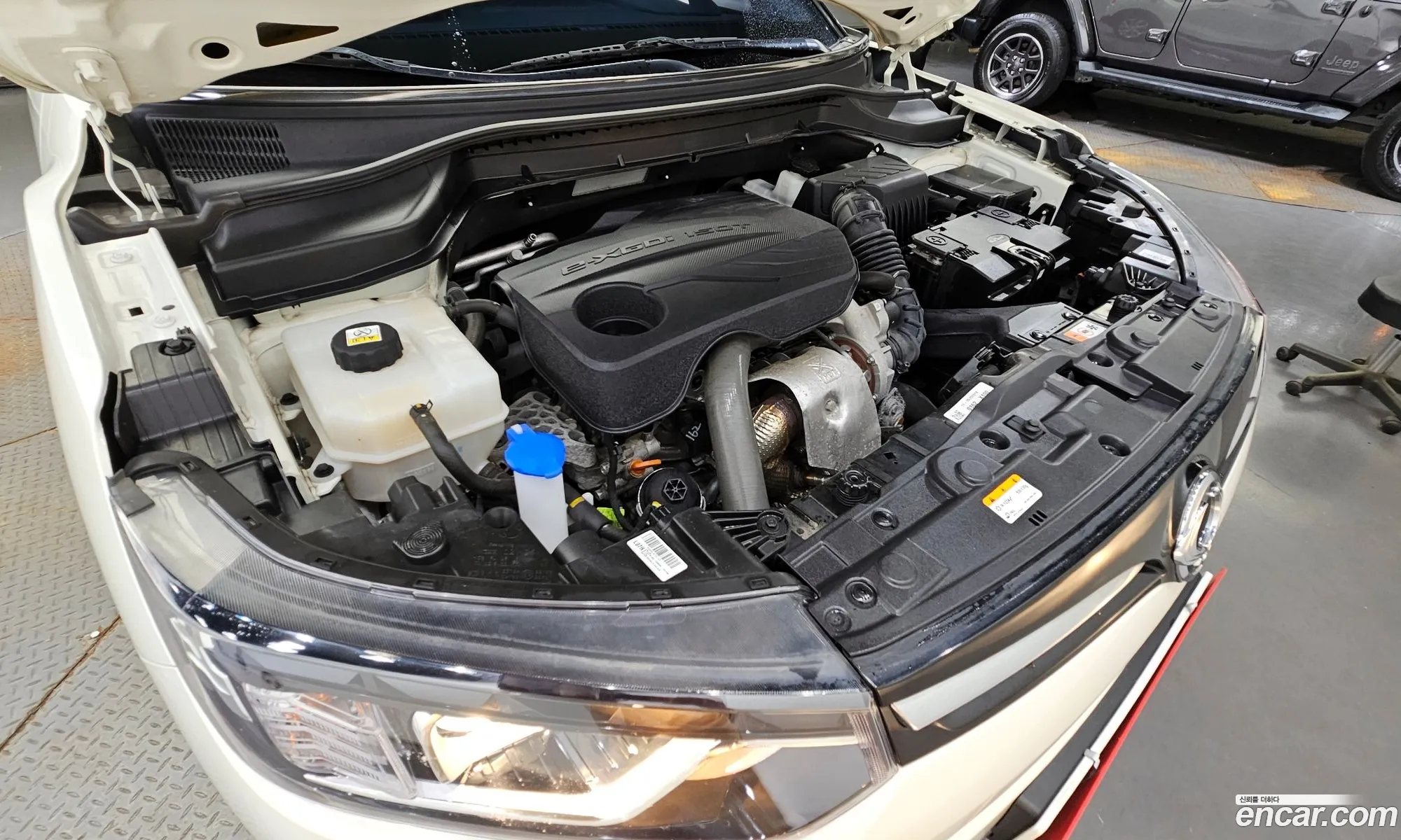 Kg Mobility Ssangyong Very New Tivoli Gasoline 15 2Wd V1 - фотография 8186187