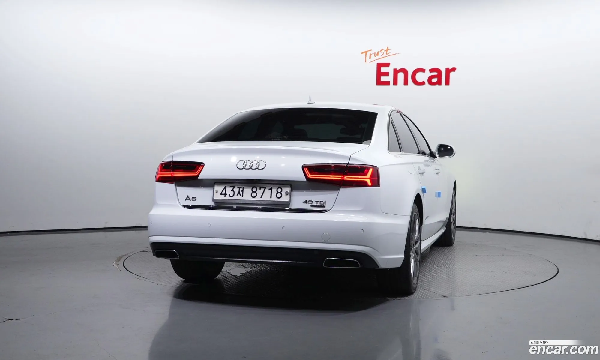 Audi New A6 40 Tdi Quattro Premium C7 - фотография 1114767