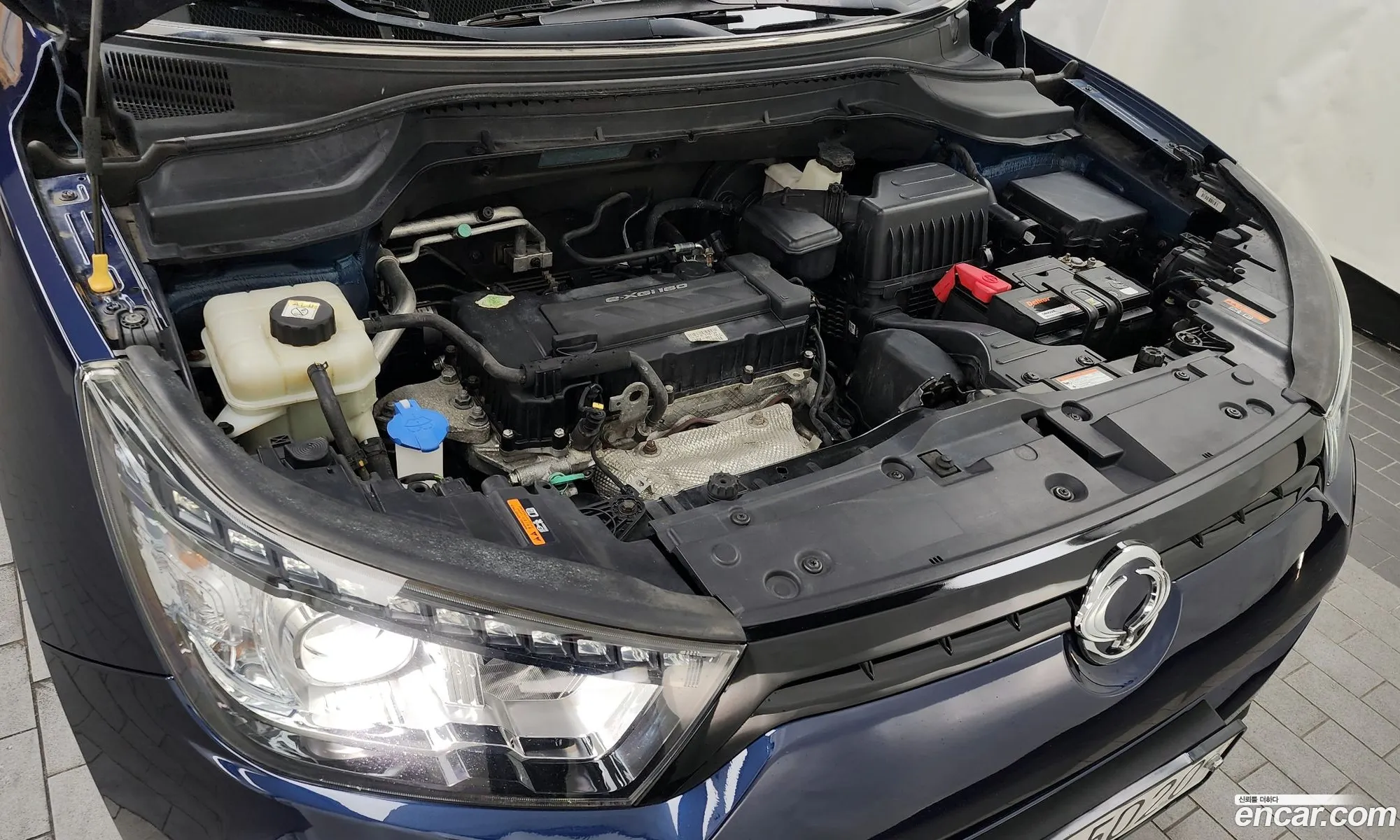 Kg Mobility Ssangyong Tivoli Armor Gear Edition 2Wd - фотография 7300120