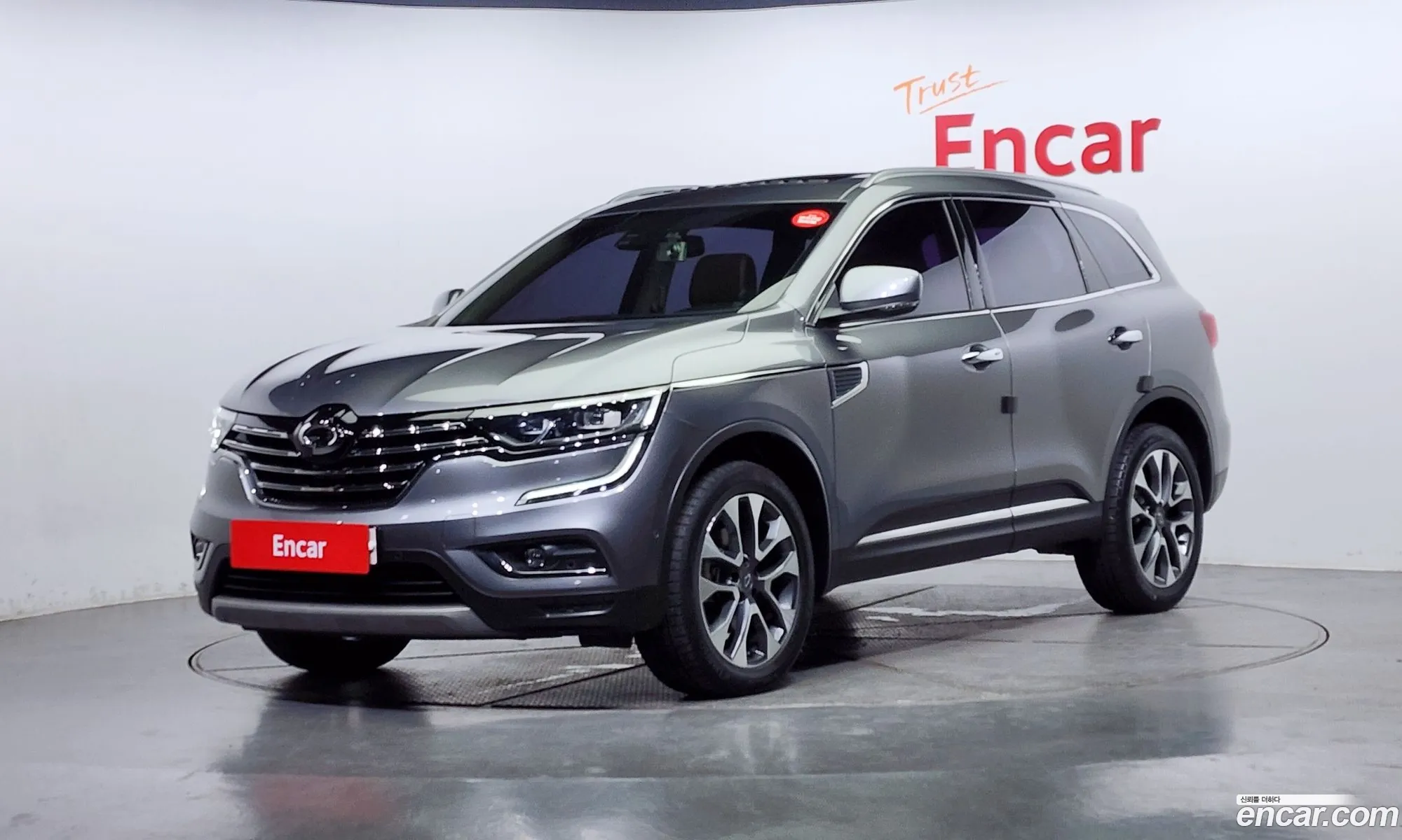 Renault Korea Samsung Qm6 Diesel 2Wd Re Signature - фотография 7189012
