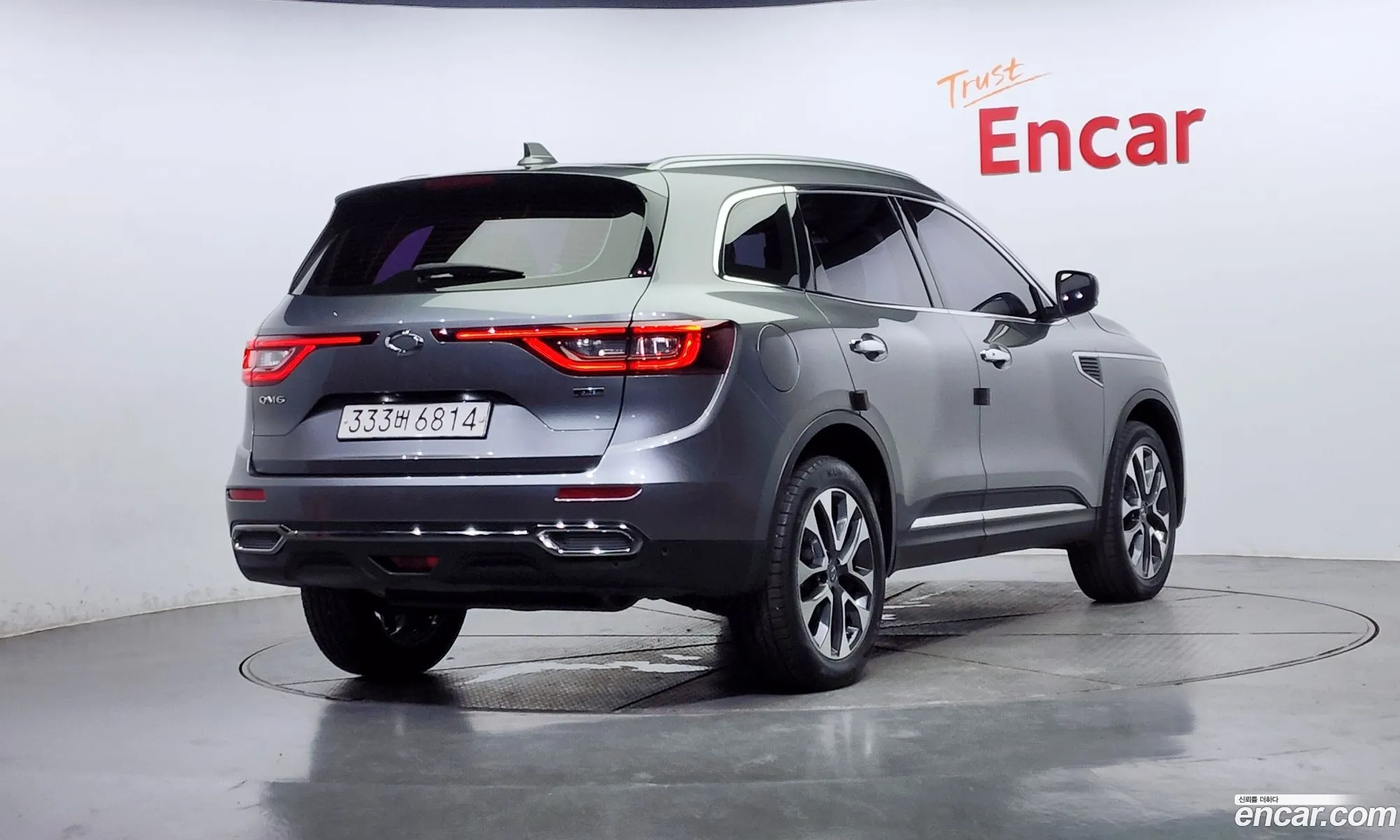Renault Korea Samsung Qm6 Diesel 2Wd Re Signature - фотография 7189013