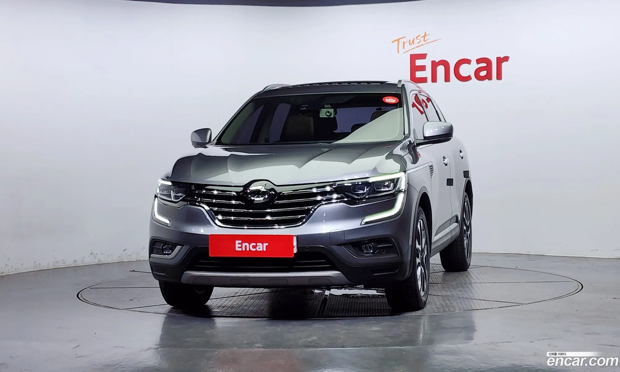 Renault Korea Samsung Qm6 Diesel 2Wd Re Signature - фотография 7189014