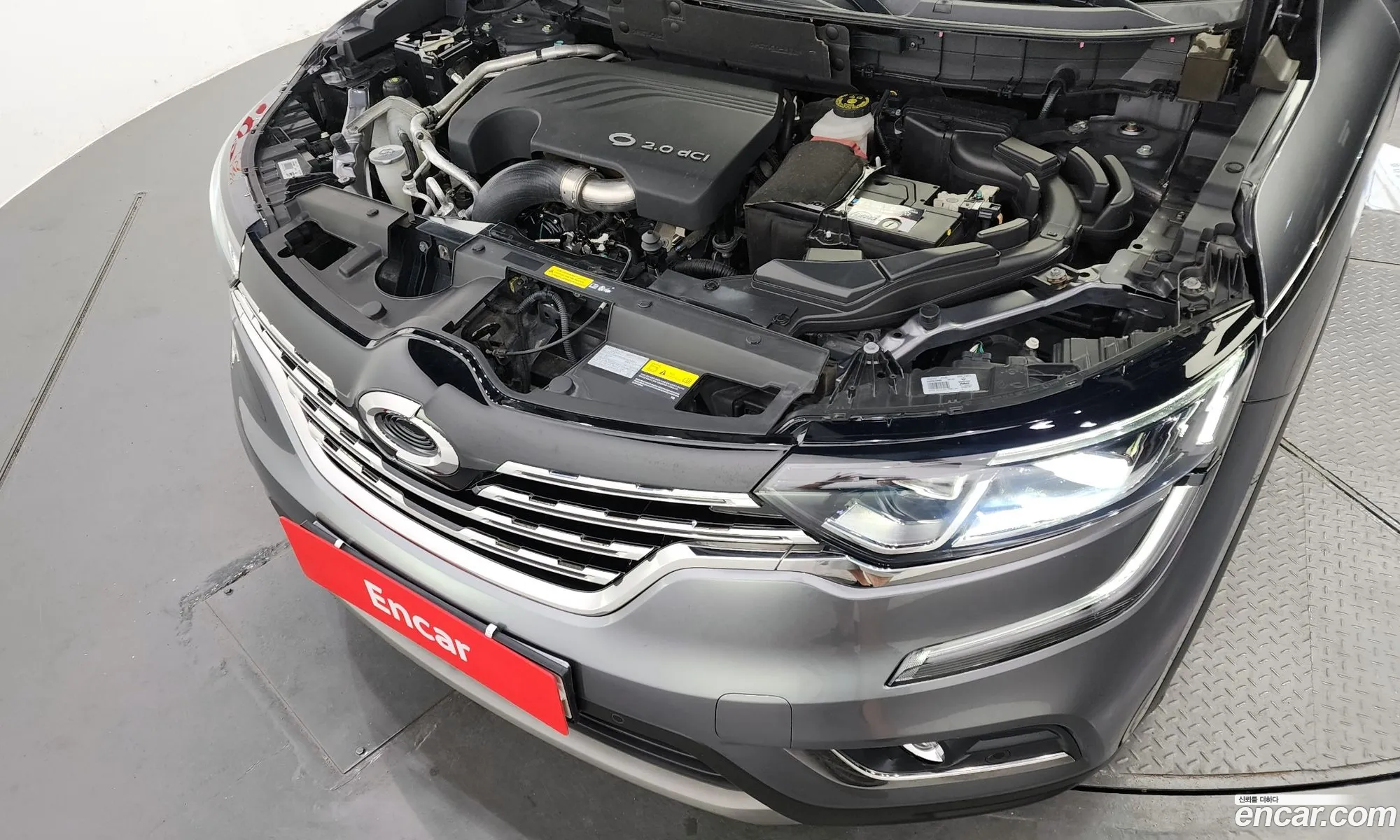 Renault Korea Samsung Qm6 Diesel 2Wd Re Signature - фотография 7189017
