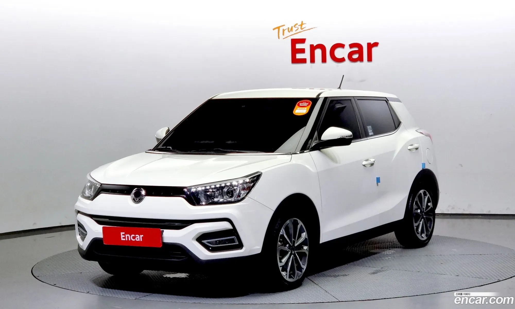 Kg Mobility Ssangyong Tivoli Armor Gear Edition 2Wd - фотография 8198545