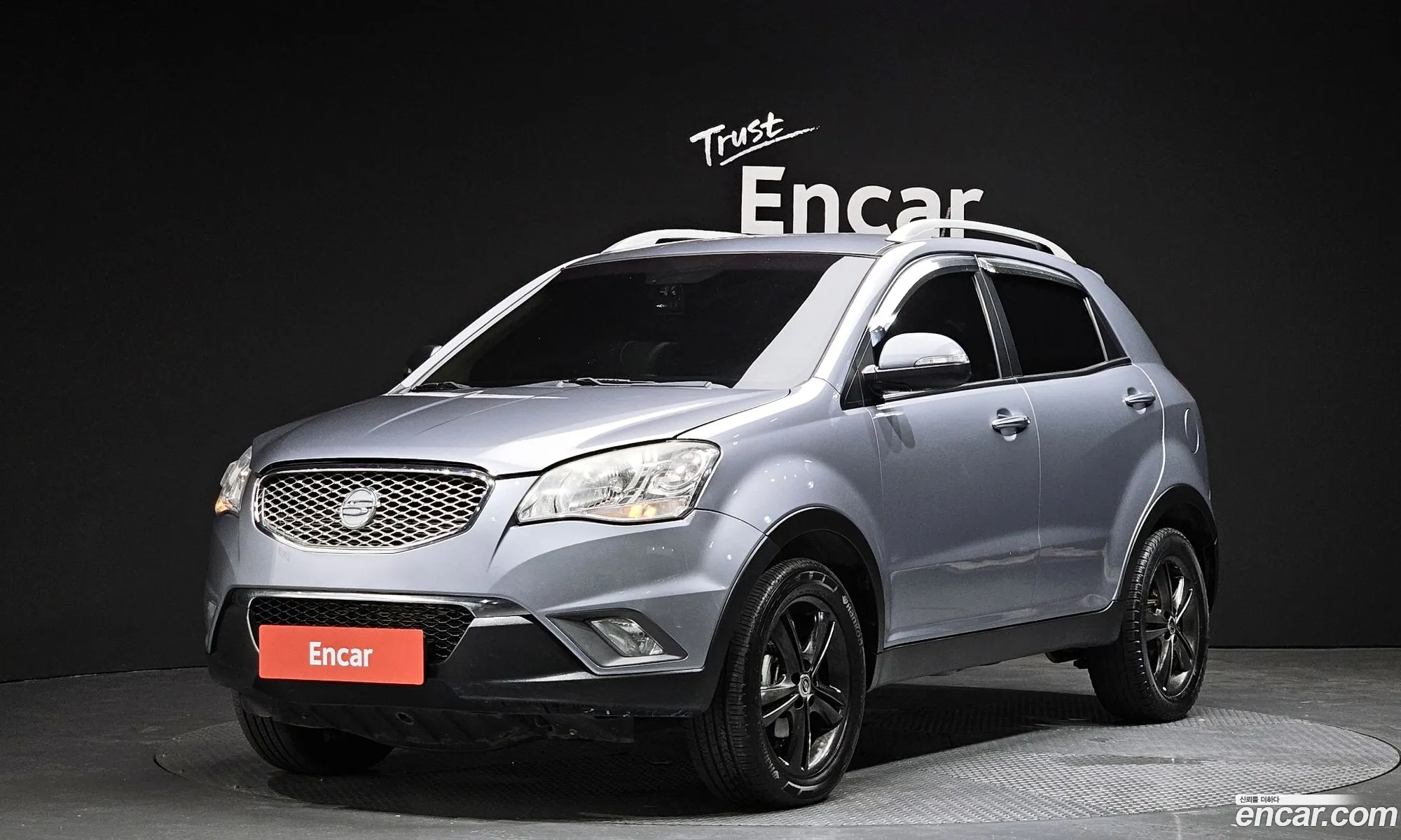 Kg Mobility Ssangyong Korando C Clubby 2Wd Park - фотография 7078456