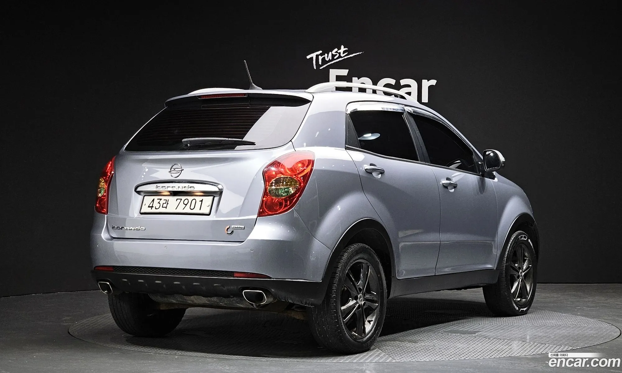 Kg Mobility Ssangyong Korando C Clubby 2Wd Park - фотография 7078457
