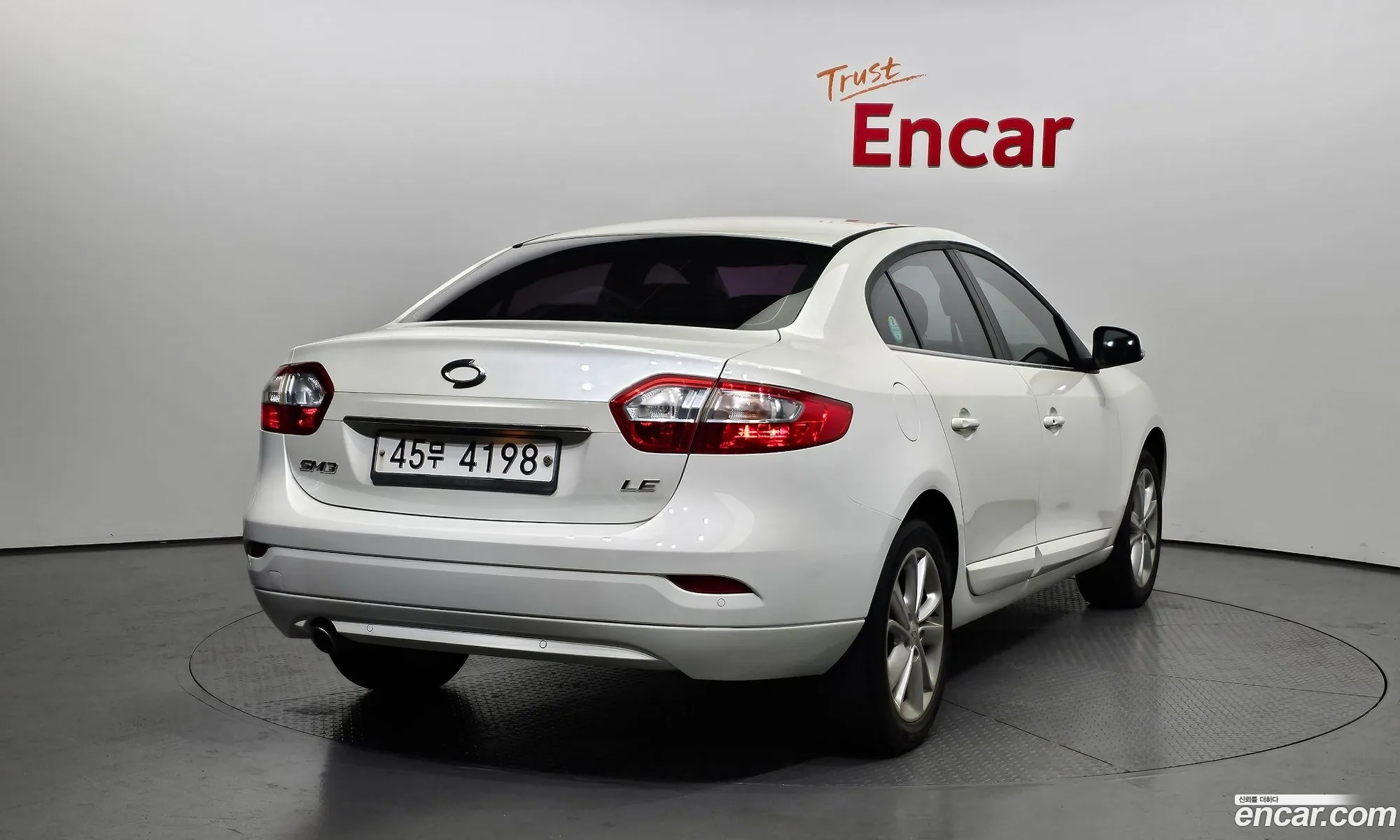 Renault Korea Samsung New Sm3 Le - фотография 8643674