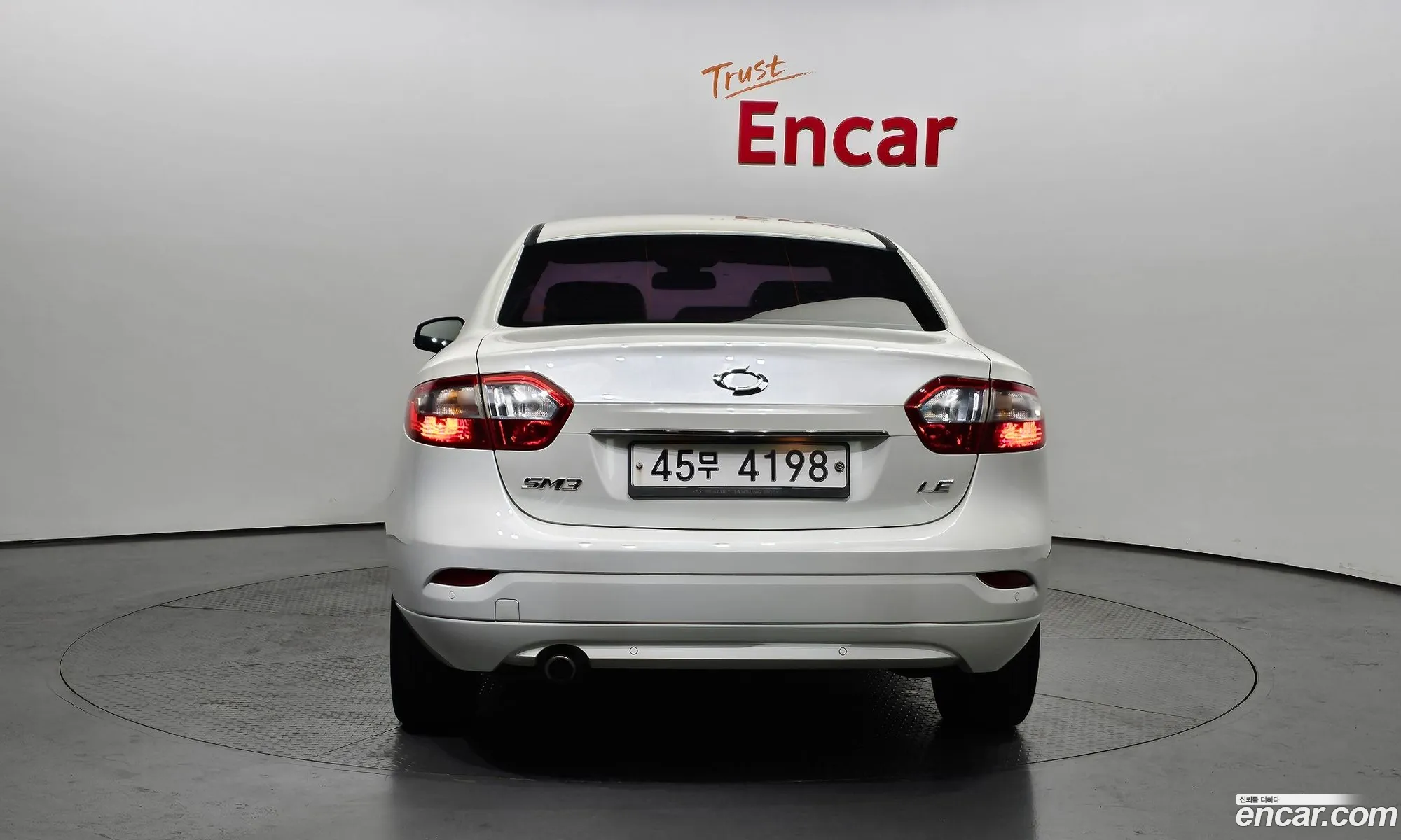 Renault Korea Samsung New Sm3 Le - фотография 8643676