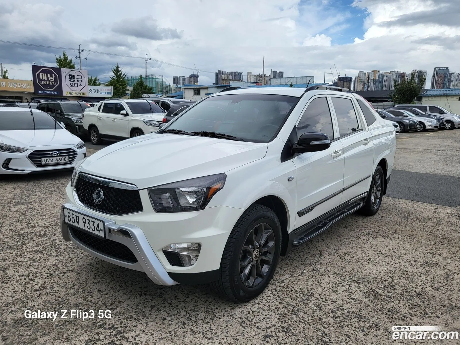 Kg Mobility Ssangyong Korando Sports Extreme 4Wd - фотография 7838528