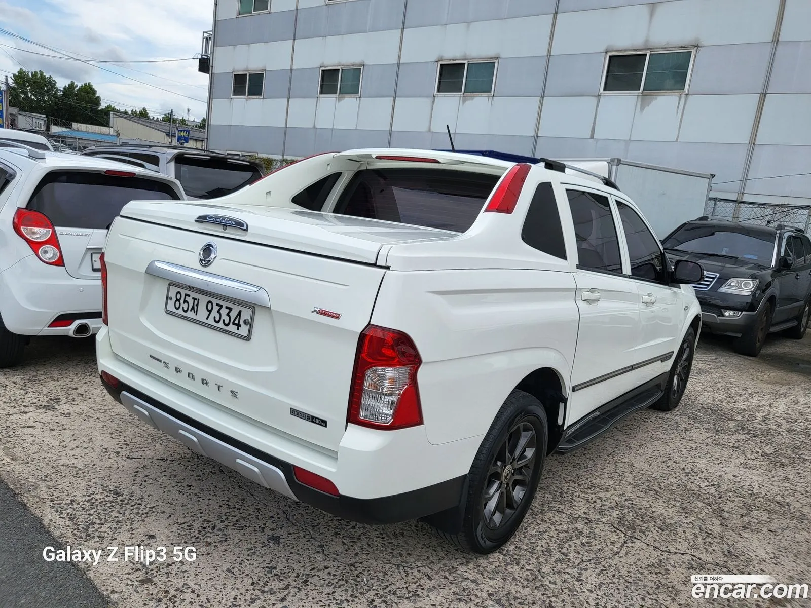 Kg Mobility Ssangyong Korando Sports Extreme 4Wd - фотография 7838529