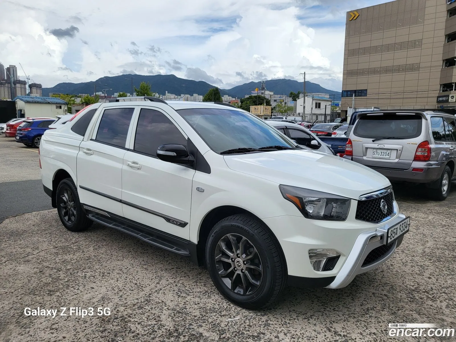 Kg Mobility Ssangyong Korando Sports Extreme 4Wd - фотография 7838530