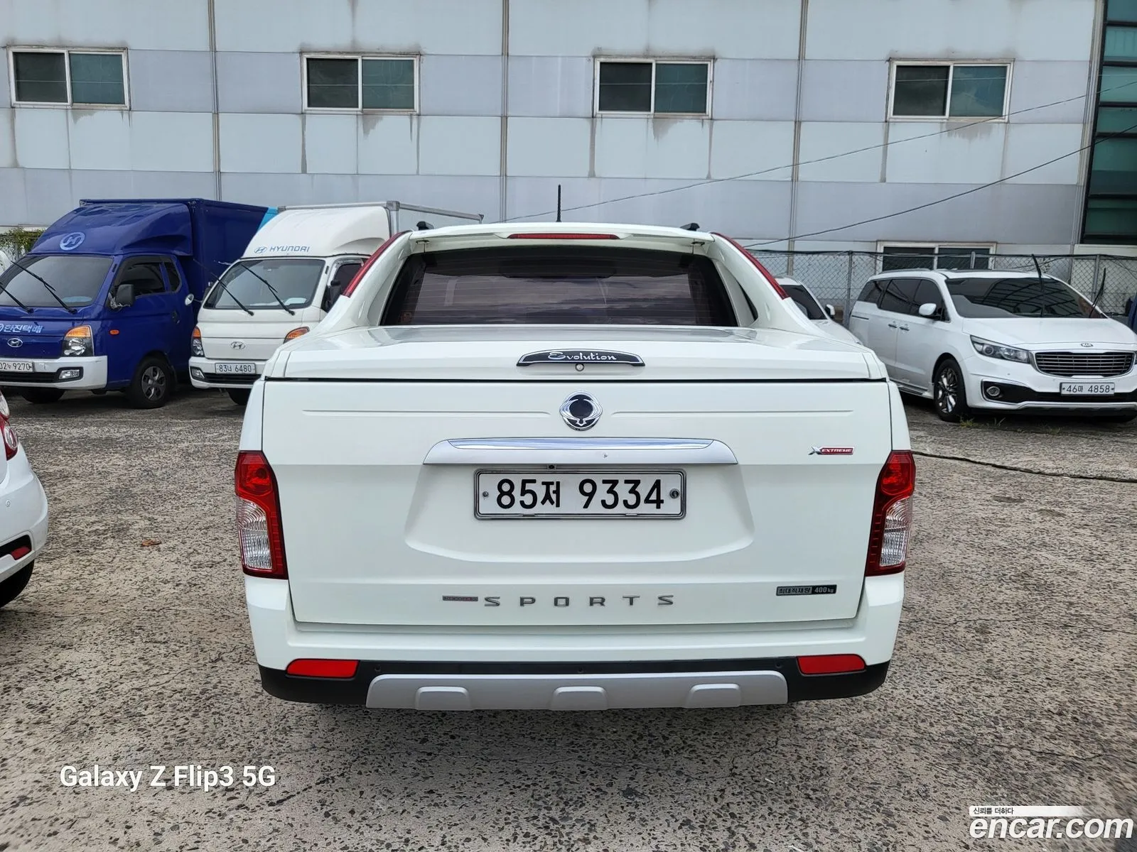 Kg Mobility Ssangyong Korando Sports Extreme 4Wd - фотография 7838533