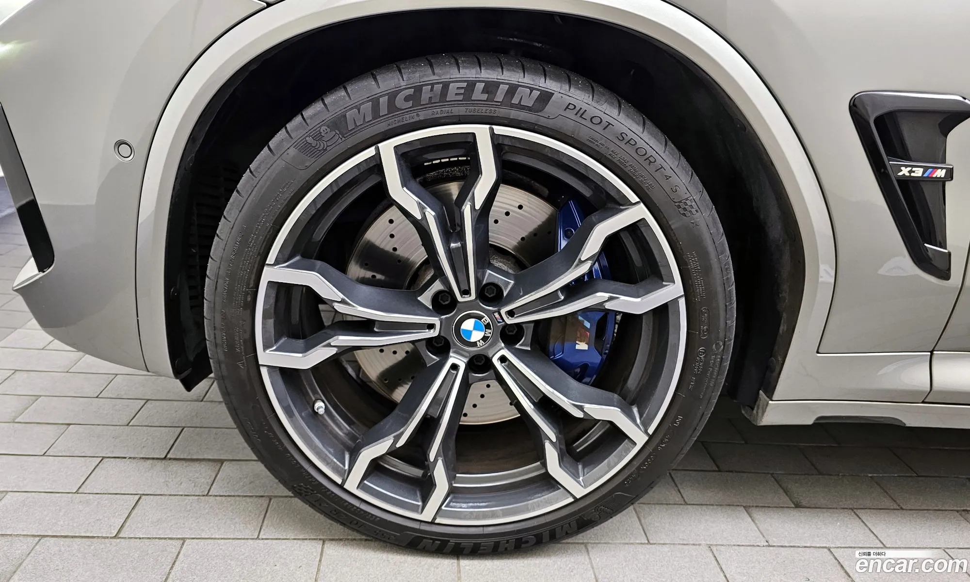 BMW X3M G01 30 - фотография 8864096