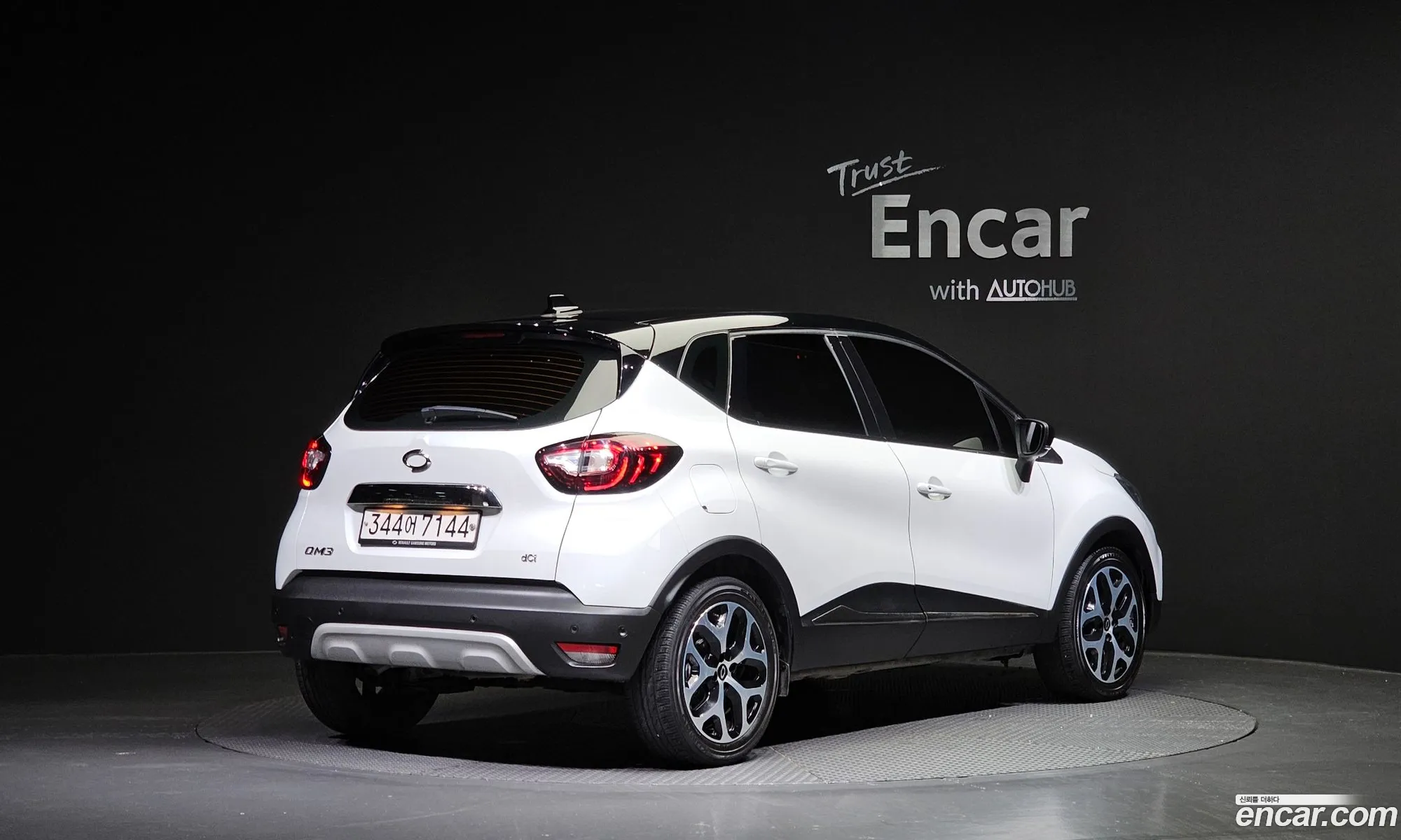 Renault Korea Samsung New Qm3 Re - фотография 8626439