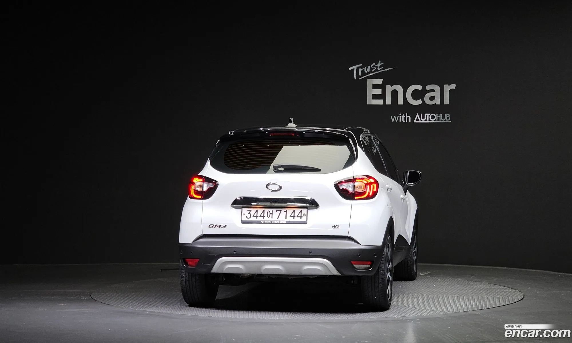 Renault Korea Samsung New Qm3 Re - фотография 8626441