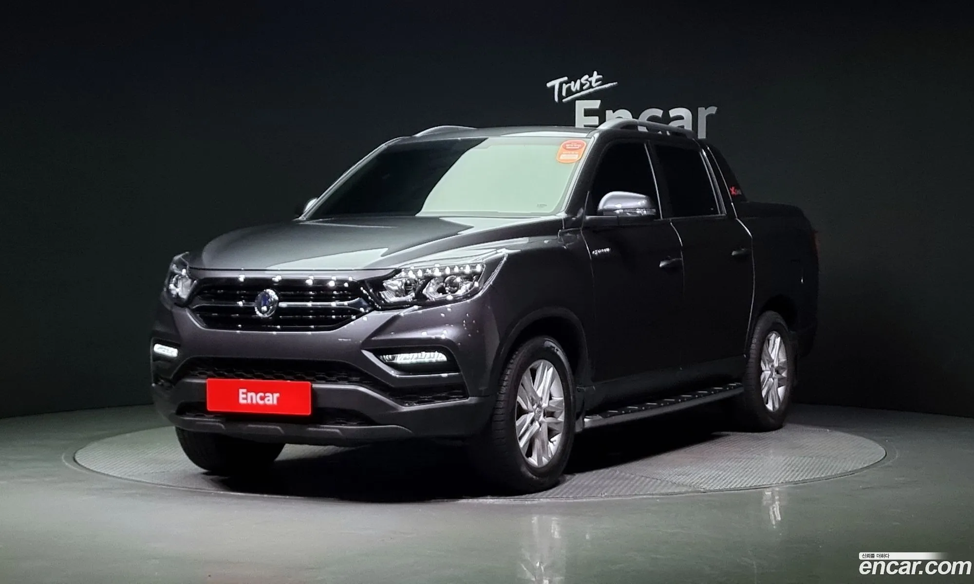 Kg Mobility Ssangyong Rexton Sports Diesel 22 4Wd Prestige - фотография 8135379
