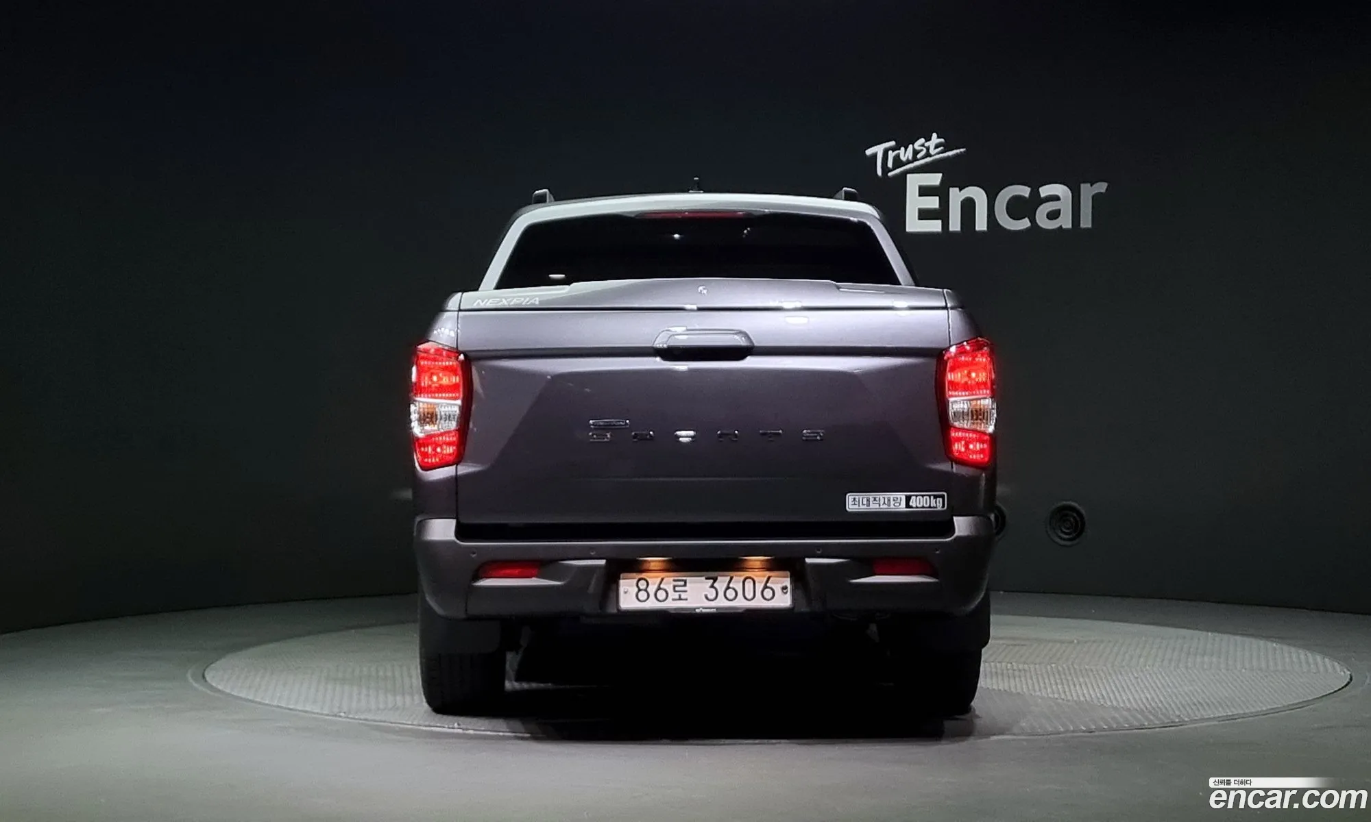 Kg Mobility Ssangyong Rexton Sports Diesel 22 4Wd Prestige - фотография 8135382