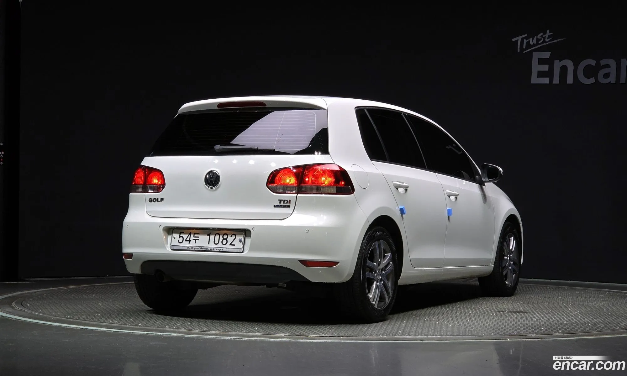 Volkswagen Golf 6Th Generation 20 Gti 5-Door - фотография 8650090