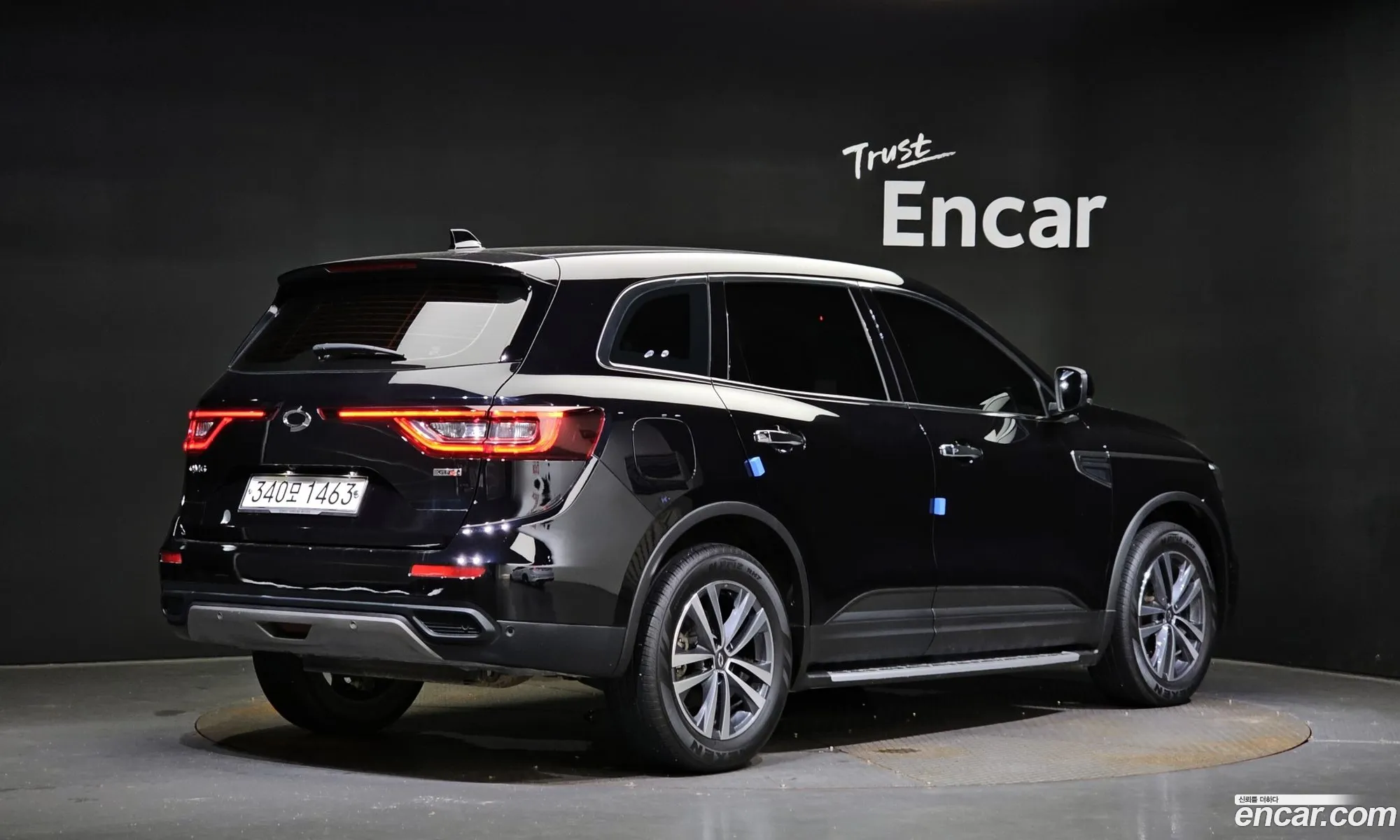 Renault Korea Samsung The New Qm6 20 Gde Le 2Wd - фотография 8299158