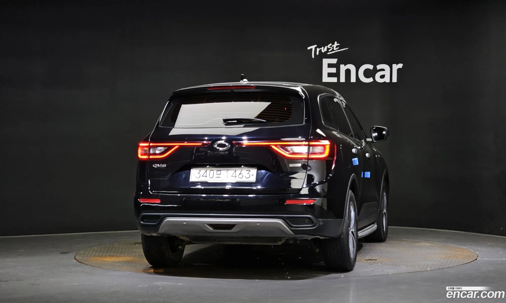 Renault Korea Samsung The New Qm6 20 Gde Le 2Wd - фотография 8299160