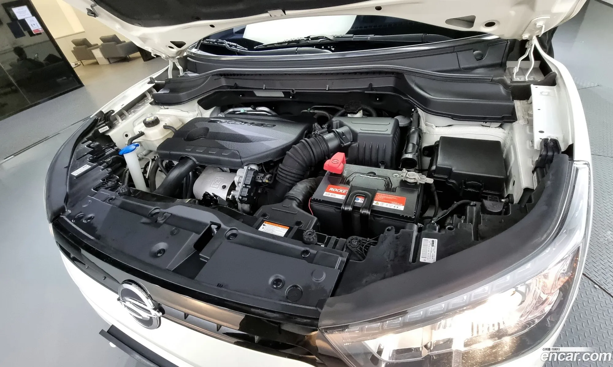 Kg Mobility Ssangyong Tivoli Diesel Lx 2Wd - фотография 7973702