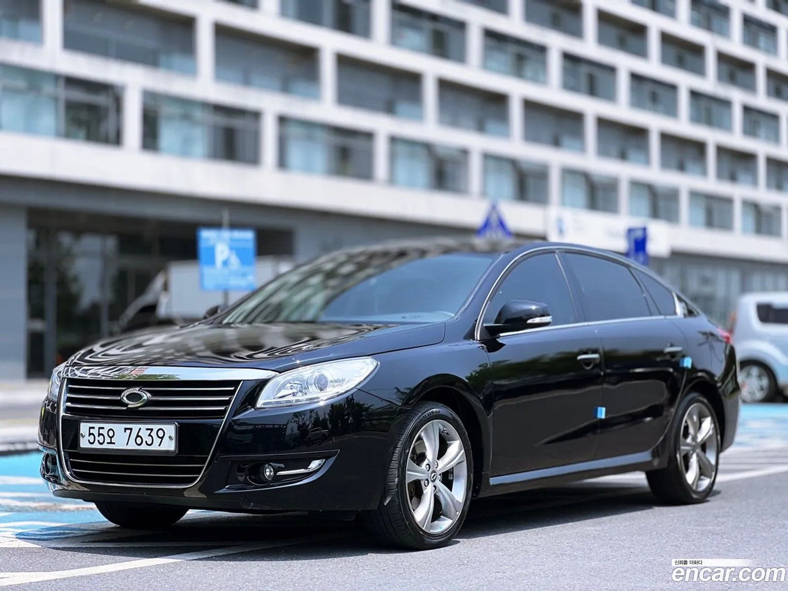 Renault Korea Samsung All New Sm7 Le Basic Type - фотография 8574755