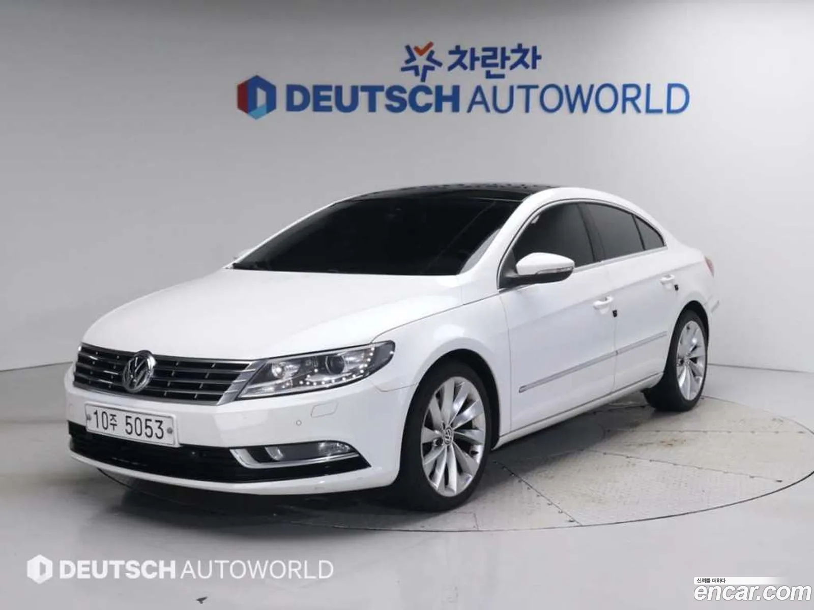 Volkswagen New Cc 20 Tdi Bluemotion 4Motion - фотография 12726789