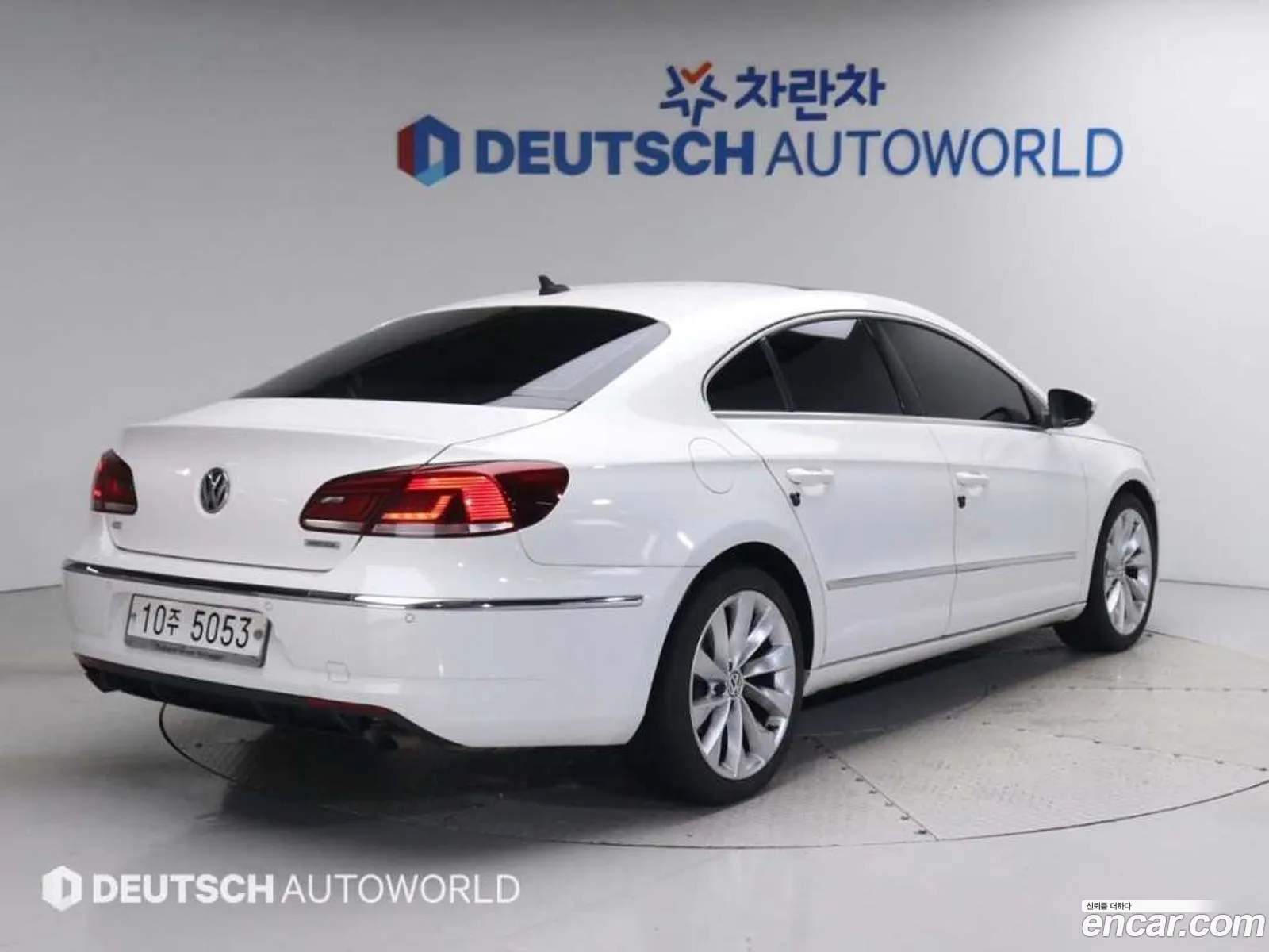 Volkswagen New Cc 20 Tdi Bluemotion 4Motion - фотография 12726790