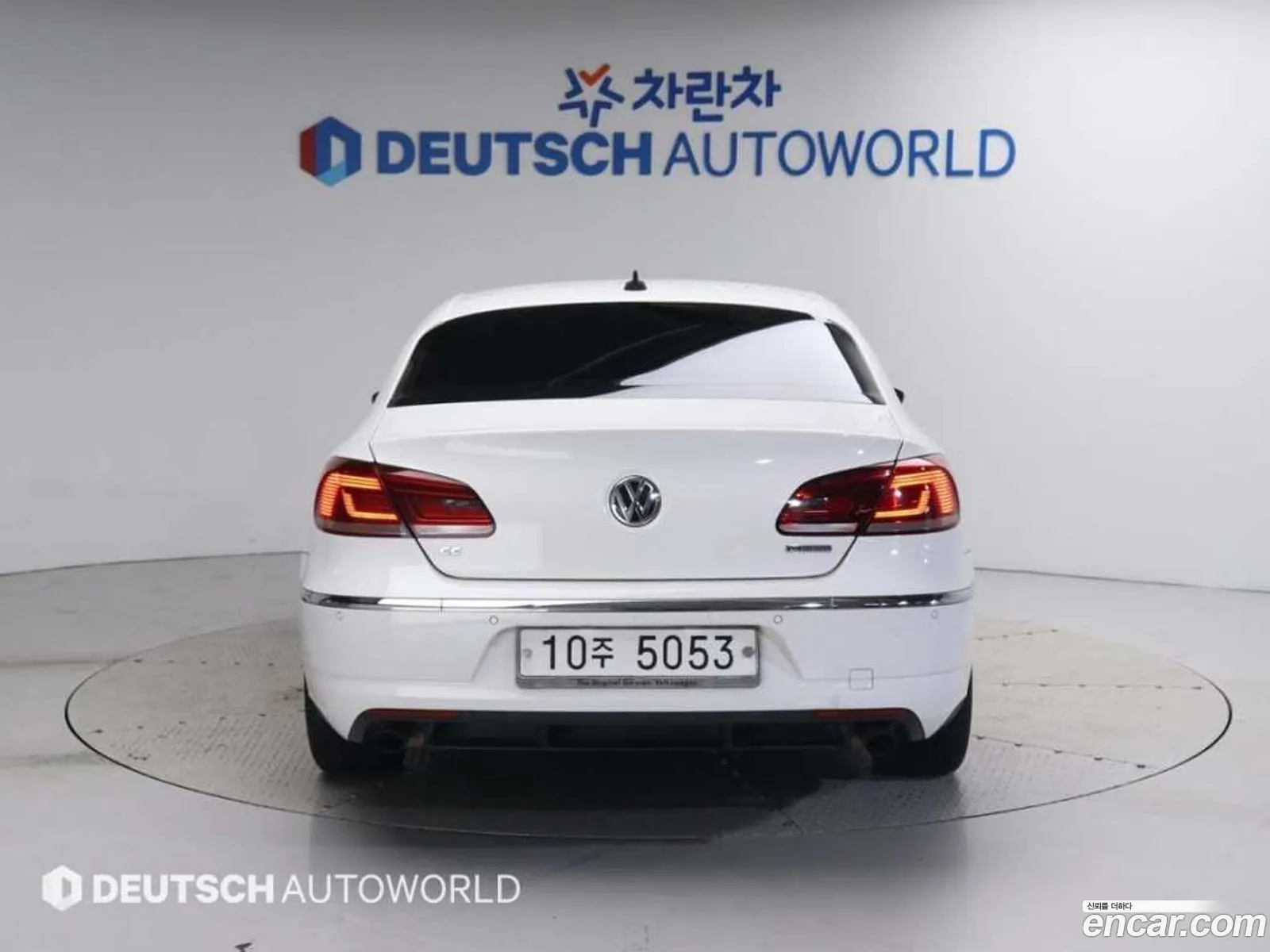 Volkswagen New Cc 20 Tdi Bluemotion 4Motion - фотография 12726792