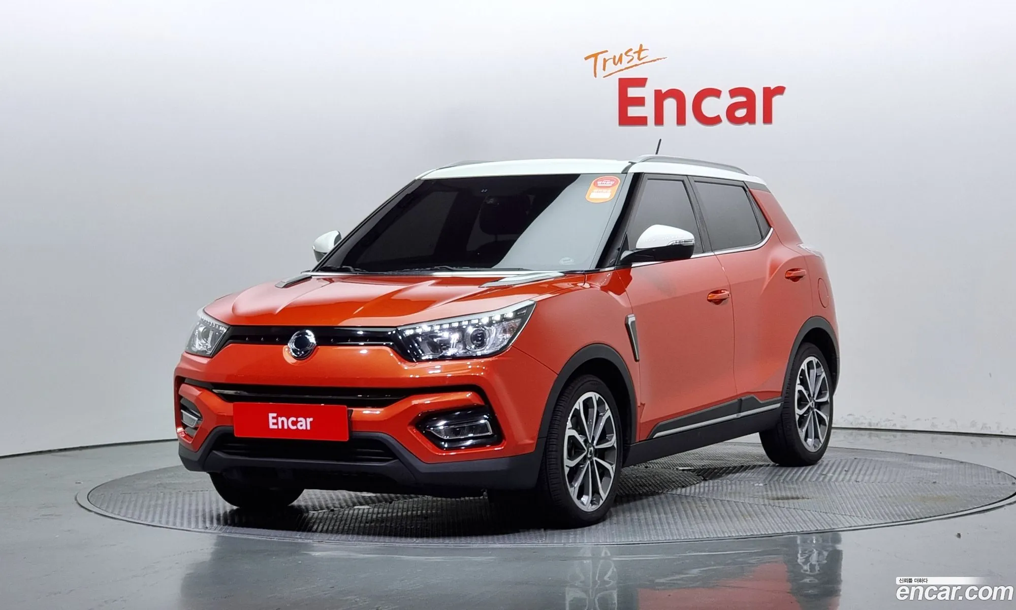 Kg Mobility Ssangyong Tivoli Armor Gear Plus 2Wd - фотография 8206898