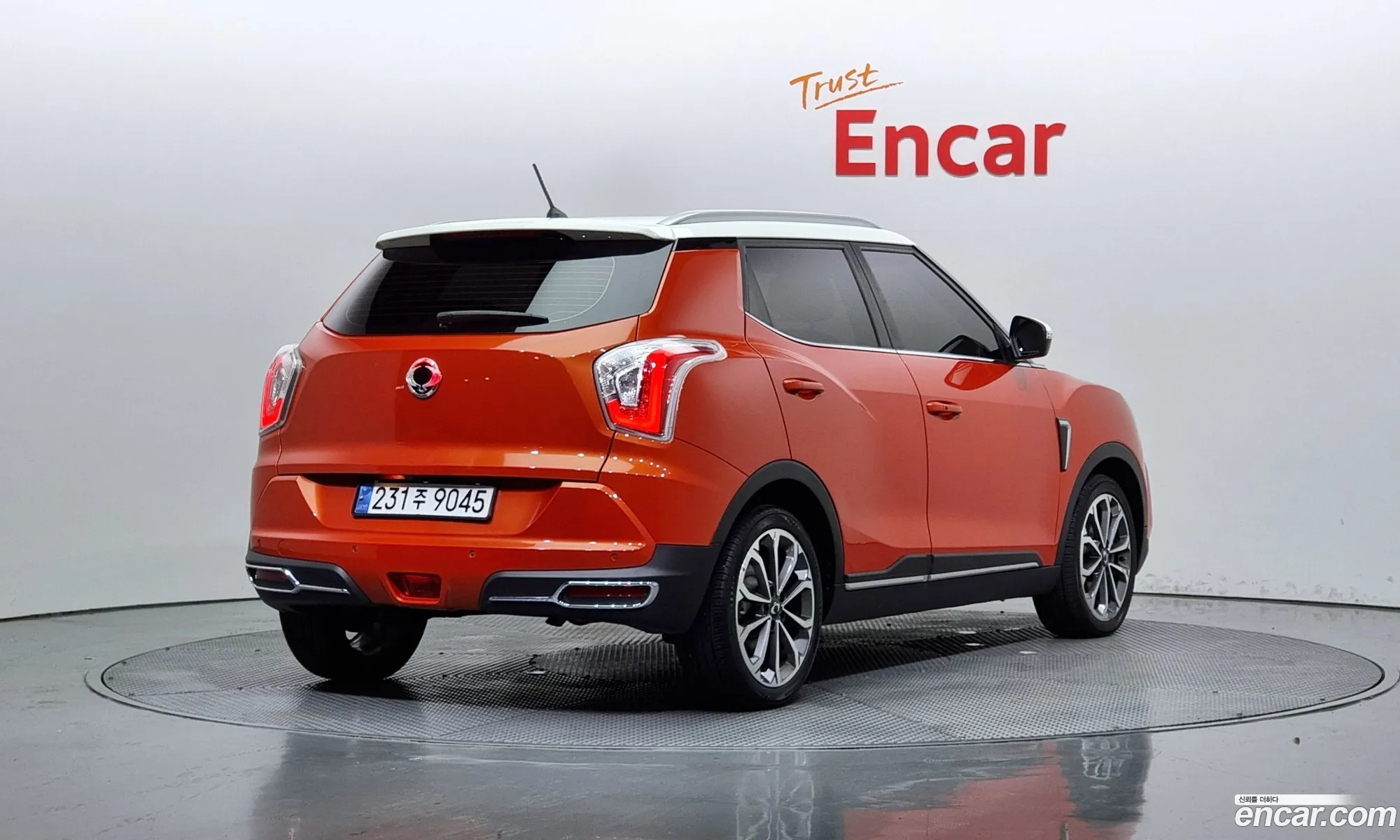 Kg Mobility Ssangyong Tivoli Armor Gear Plus 2Wd - фотография 8206899