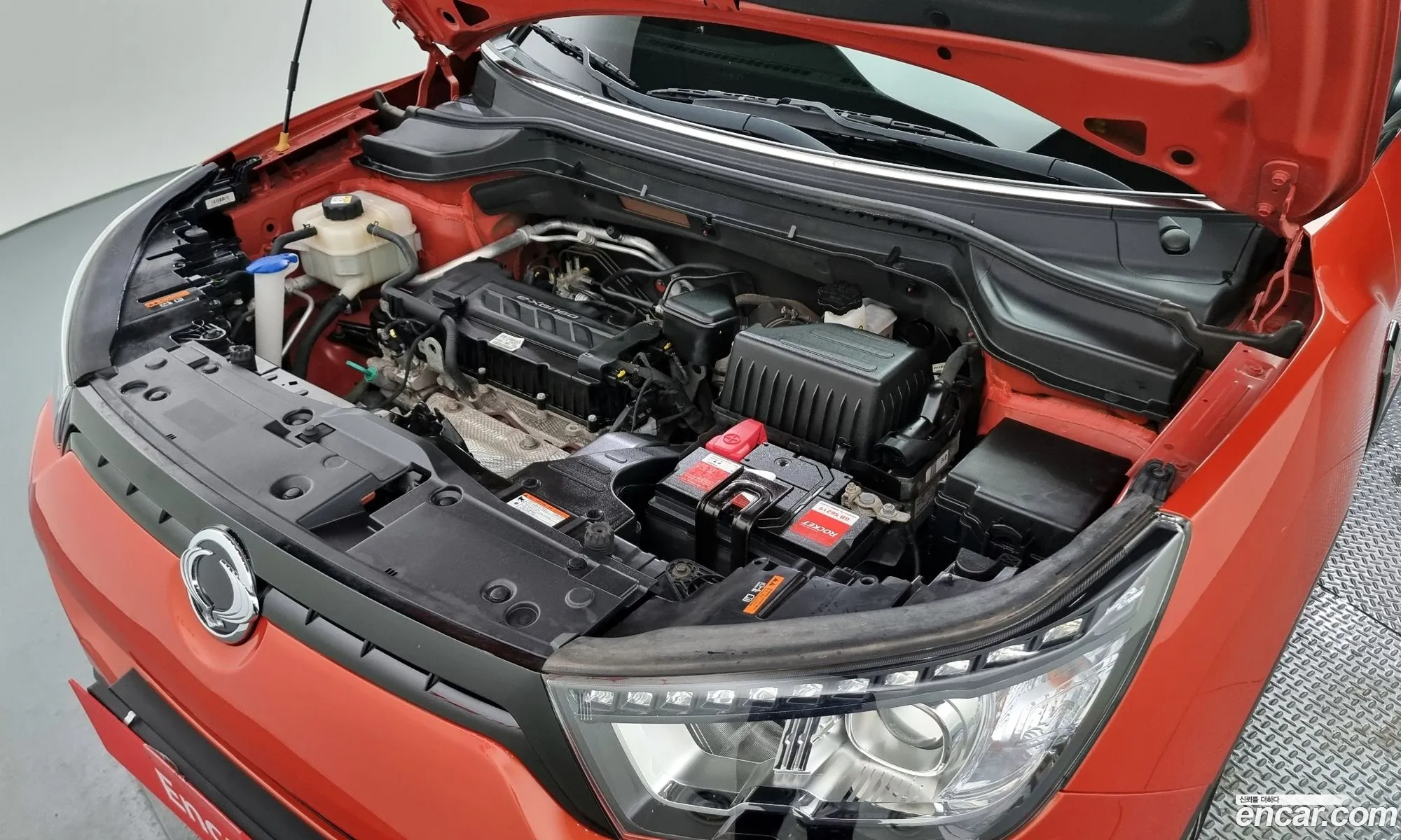Kg Mobility Ssangyong Tivoli Armor Gear Plus 2Wd - фотография 8206903