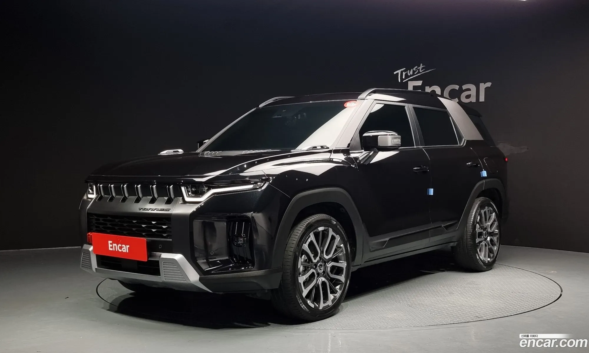 Kg Mobility Ssangyong Torres Gasoline 15 2Wd T7 - фотография 7447485