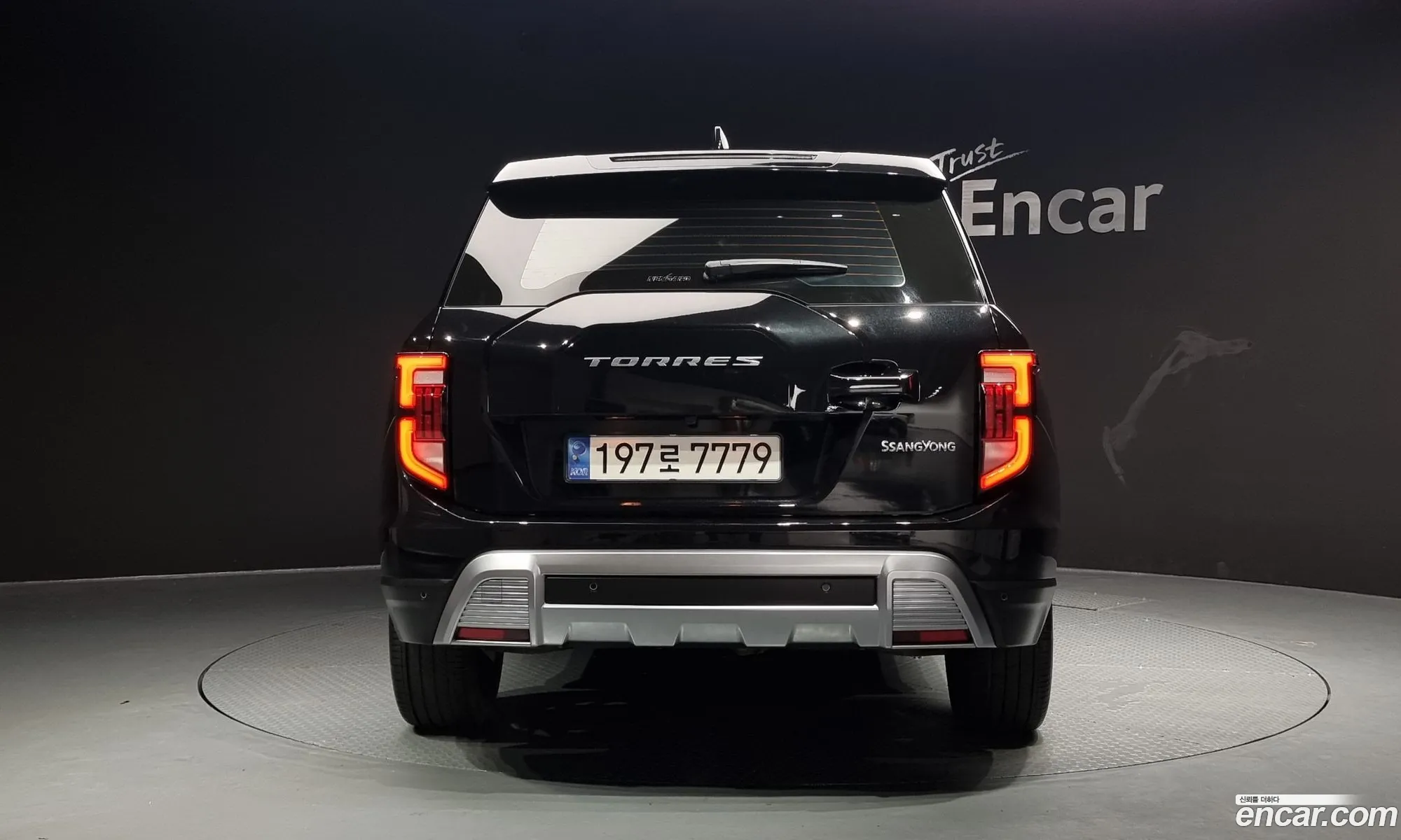 Kg Mobility Ssangyong Torres Gasoline 15 2Wd T7 - фотография 7447488