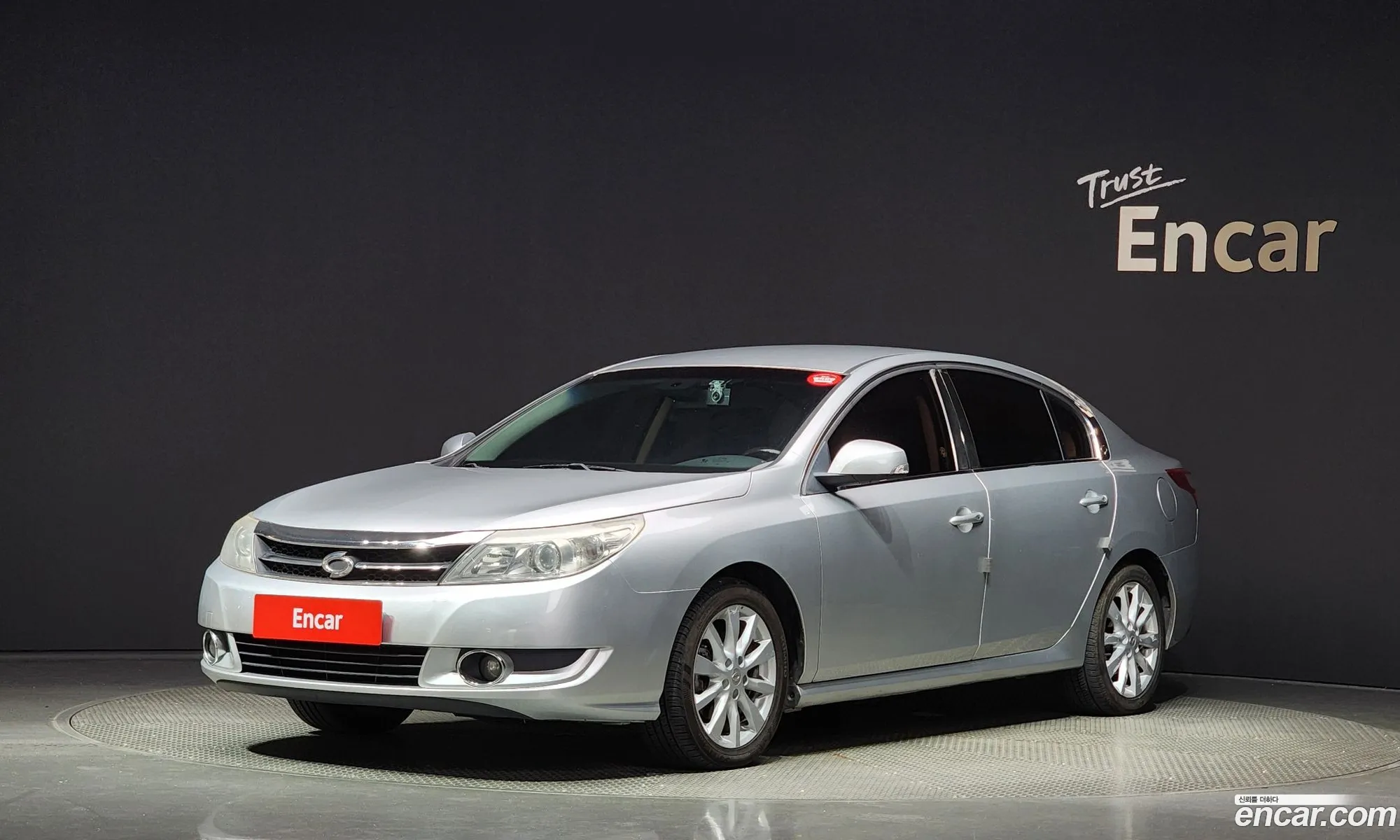 Renault Korea Samsung New Sm5 New Model Re - фотография 8154413