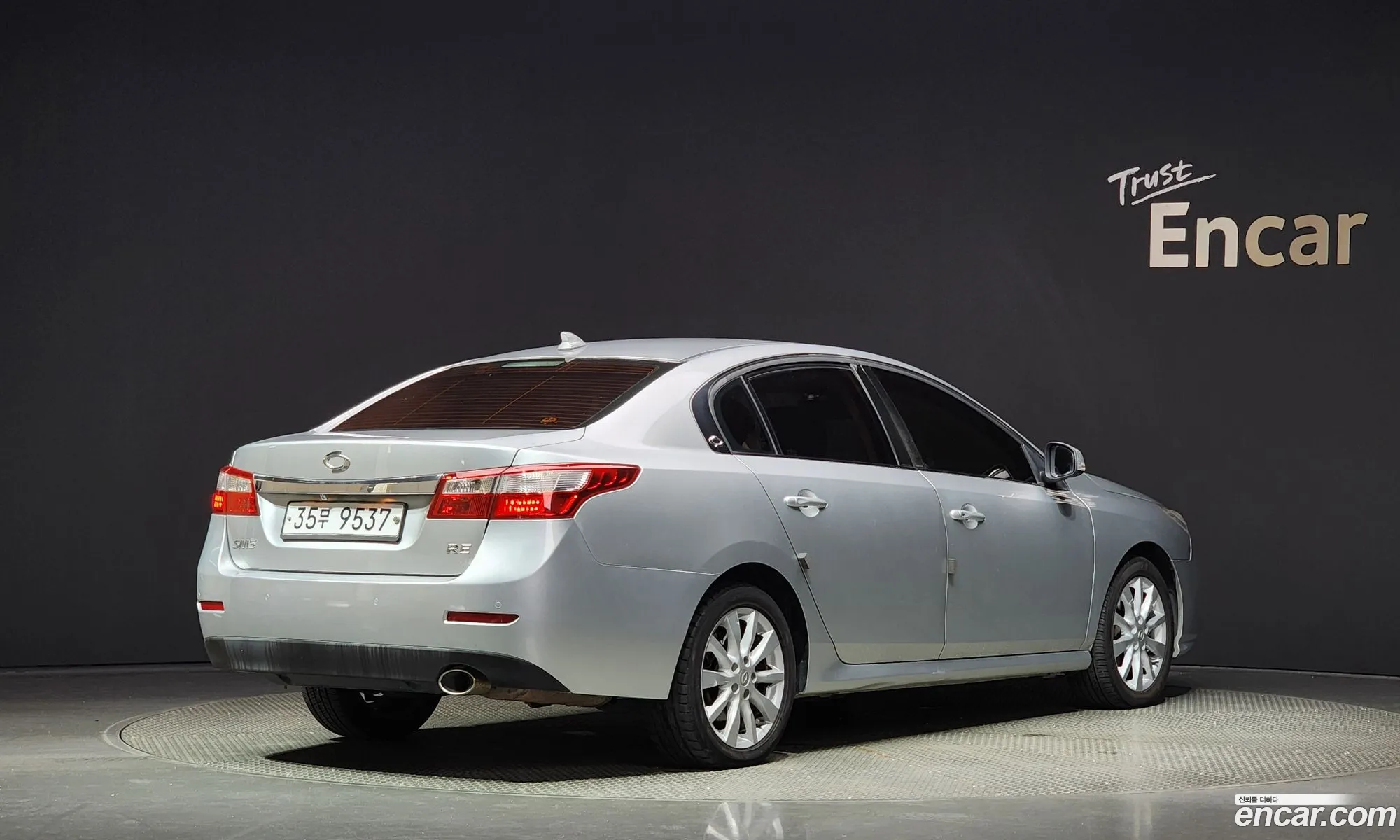 Renault Korea Samsung New Sm5 New Model Re - фотография 8154414