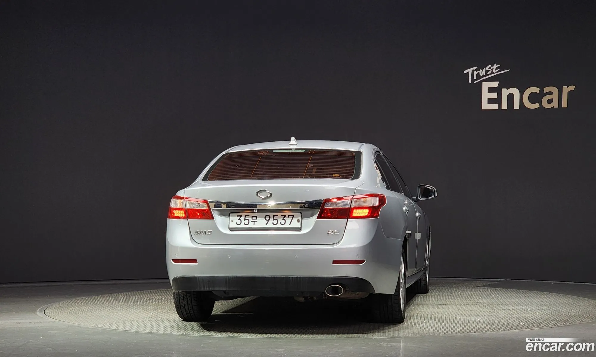 Renault Korea Samsung New Sm5 New Model Re - фотография 8154416