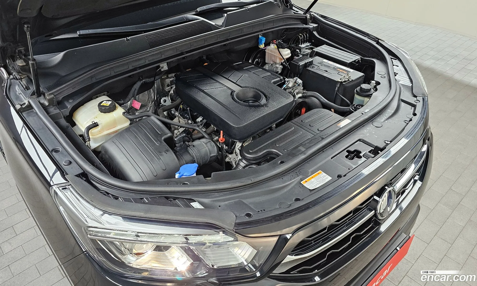 Kg Mobility Ssangyong Rexton Sports Diesel 22 2Wd Prestige Special - фотография 8198538