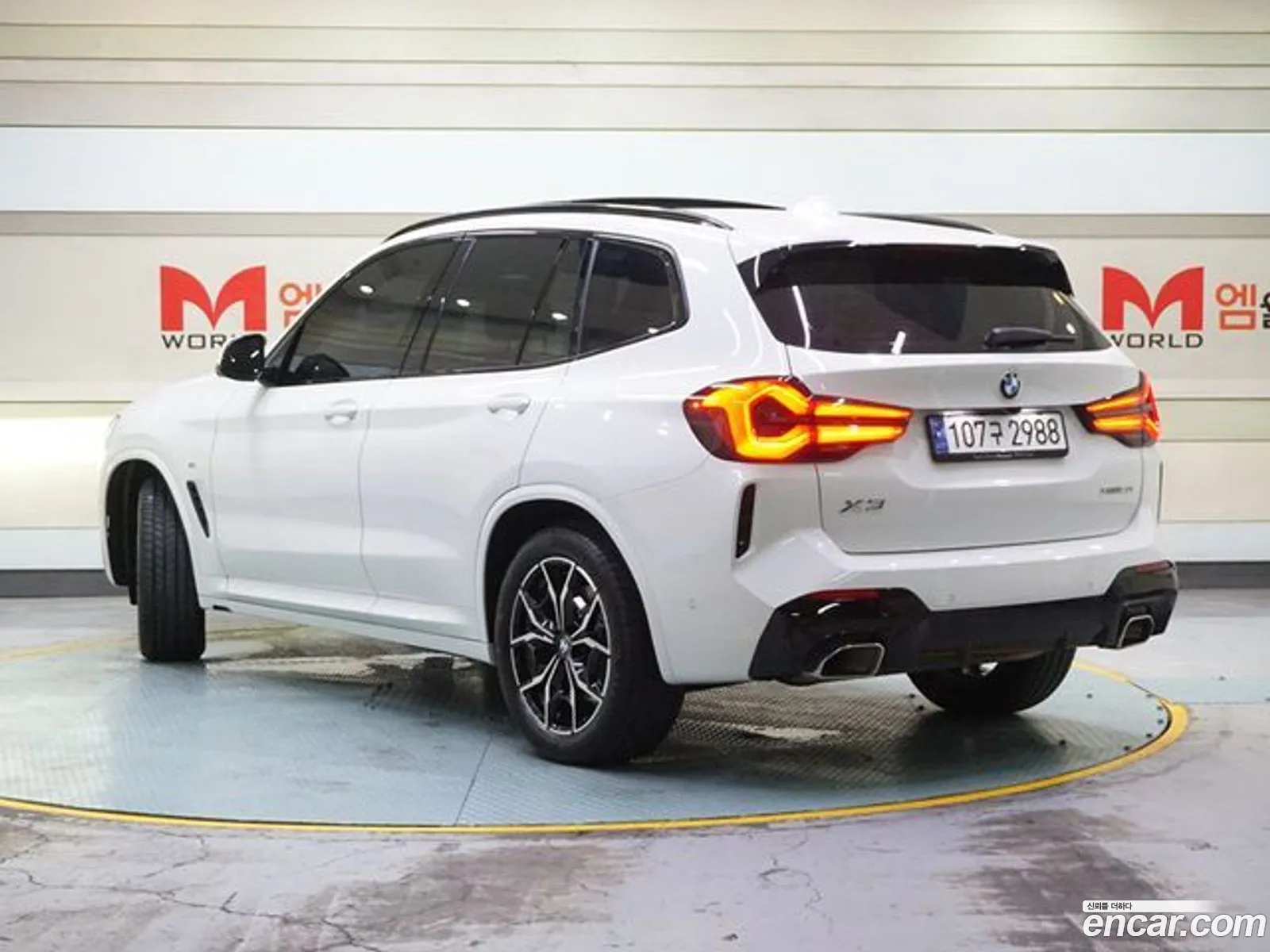 BMW X3 G01 xDrive 20I M Sports - фотография 18352004