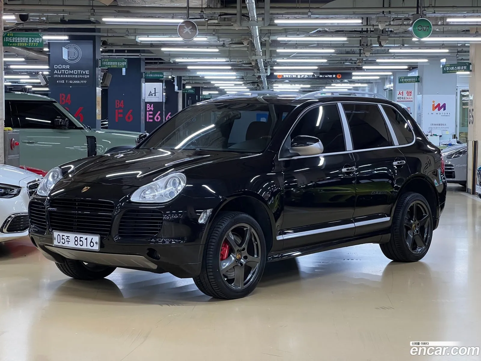 Porsche Cayenne 45 Turbo S 955 - фотография 7367677