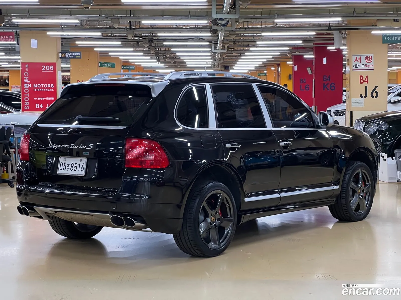 Porsche Cayenne 45 Turbo S 955 - фотография 7367678